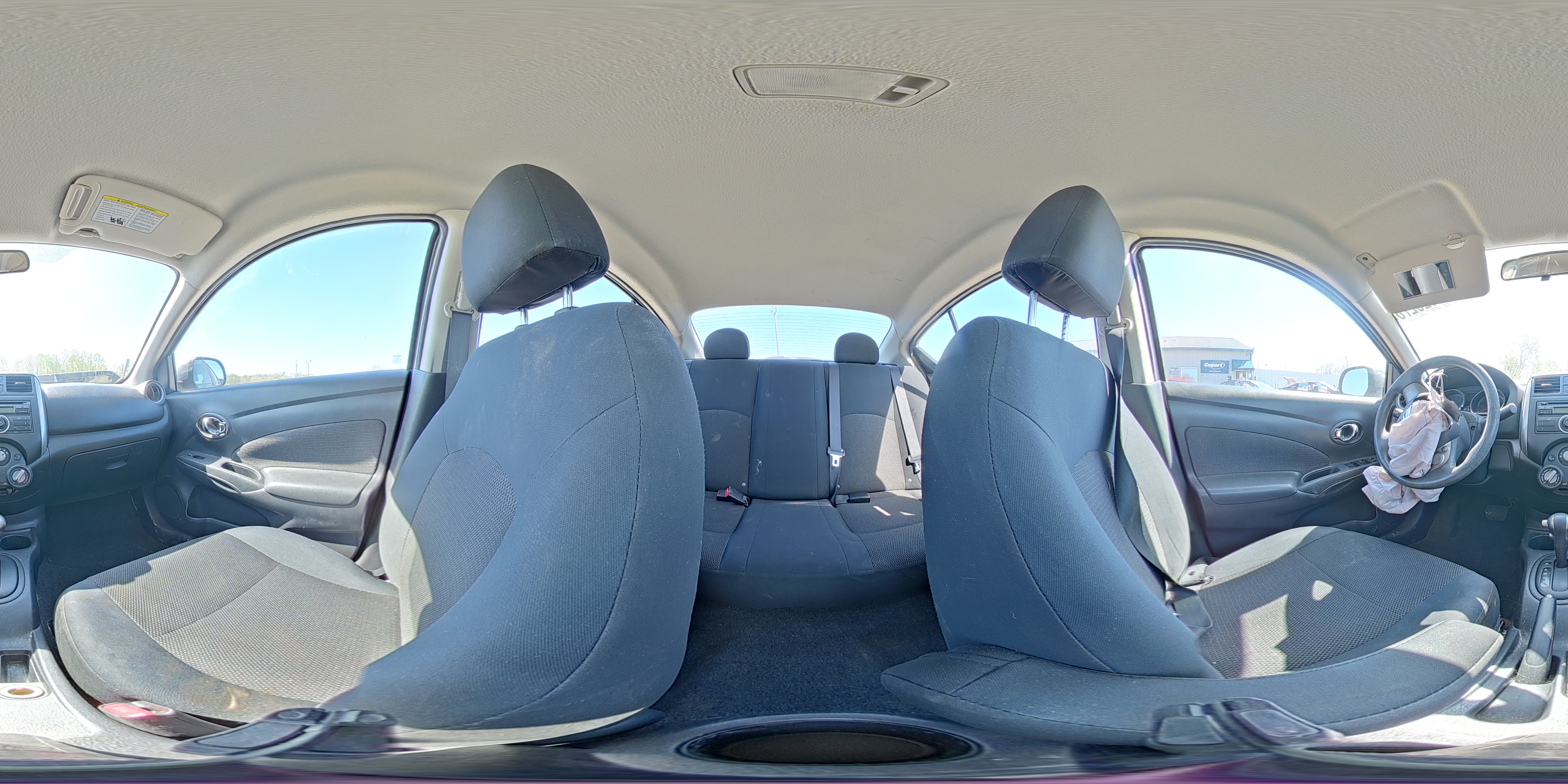 2013 Nissan Versa 1.6 S Silver vin: 3N1CN7AP1DL885145