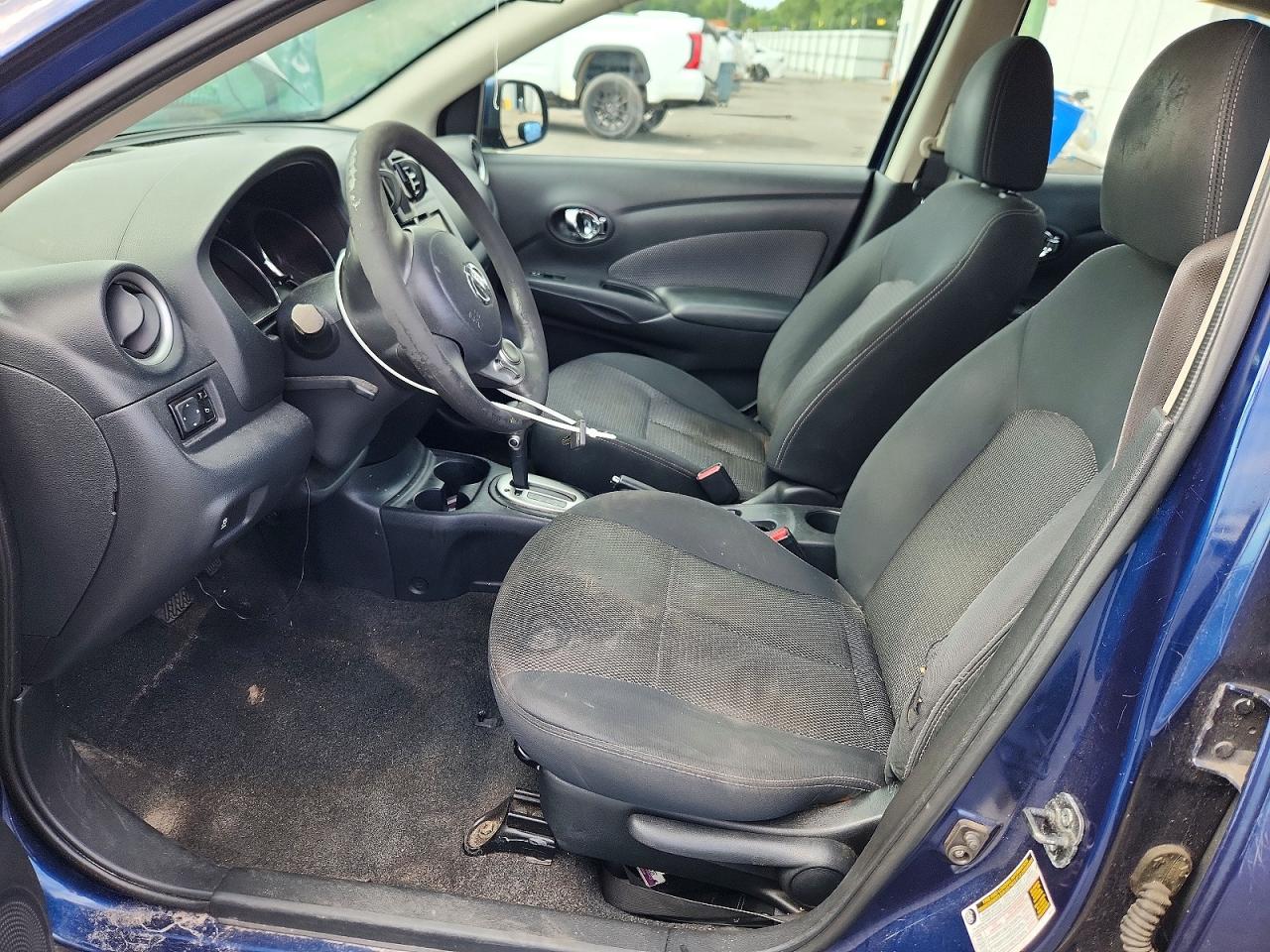 2014 Nissan Versa 1.6 Sv Blue vin: 3N1CN7AP1EL831751