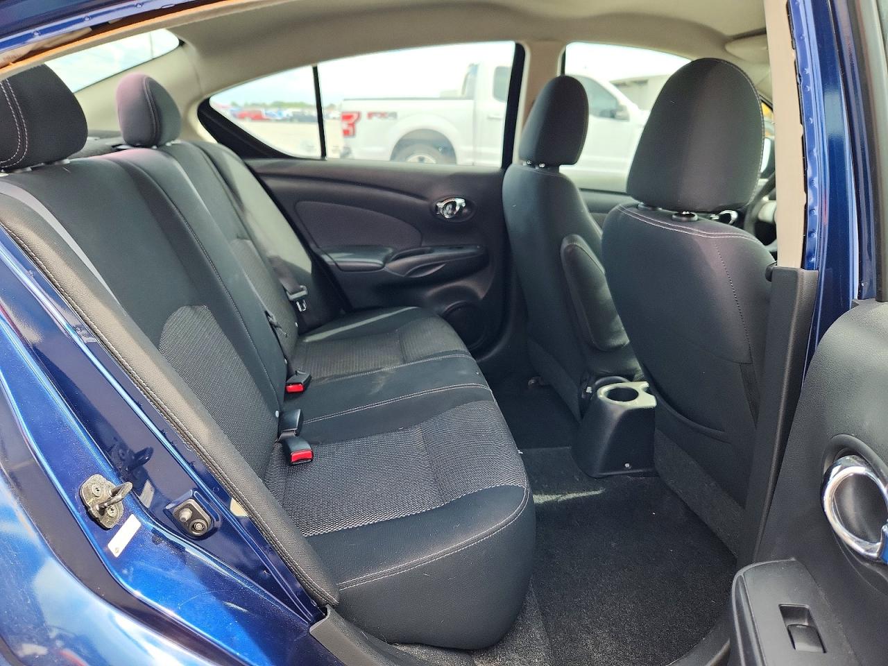 2014 Nissan Versa 1.6 Sv Blue vin: 3N1CN7AP1EL831751