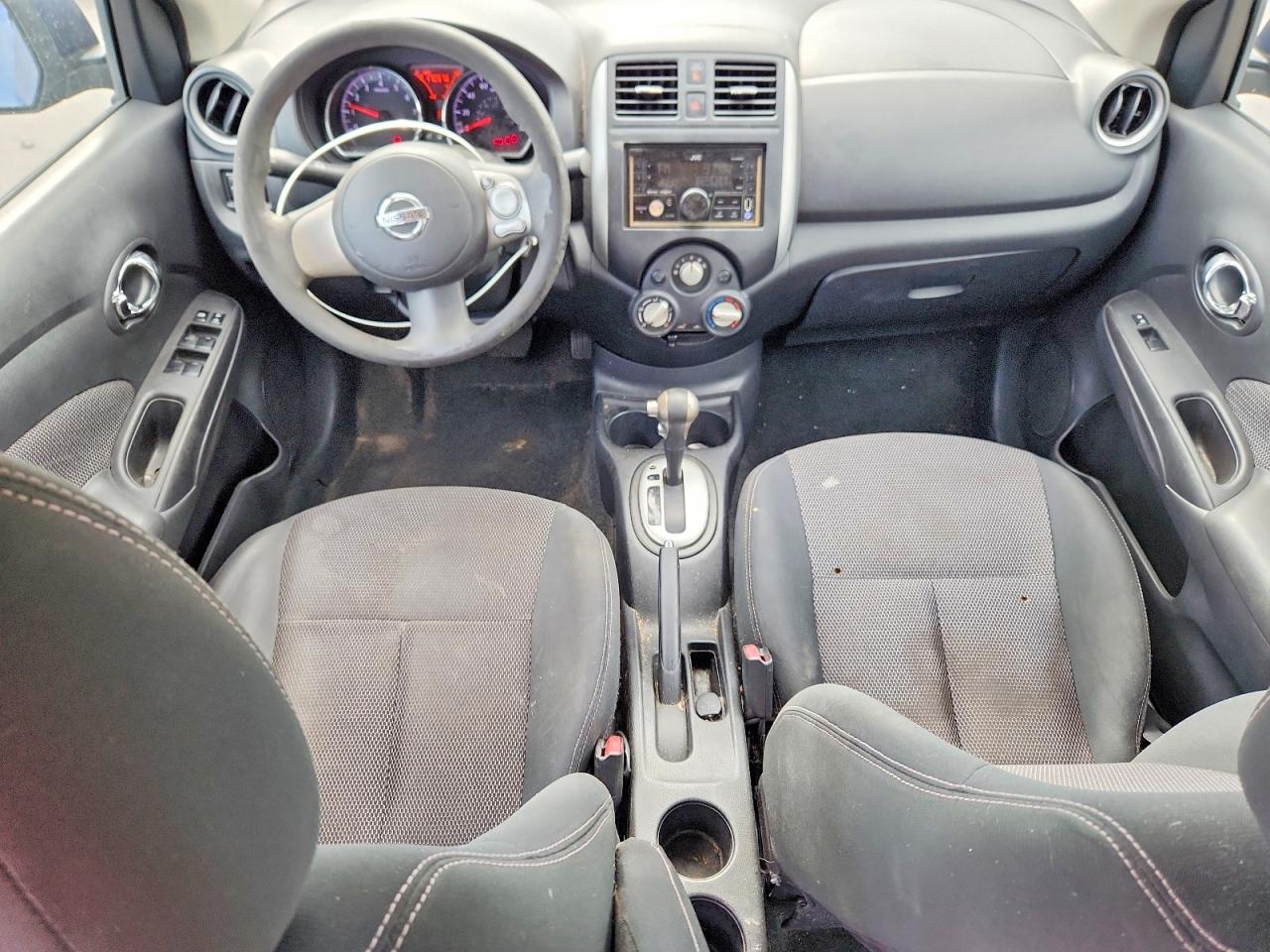 2014 Nissan Versa 1.6 Sv Blue vin: 3N1CN7AP1EL831751