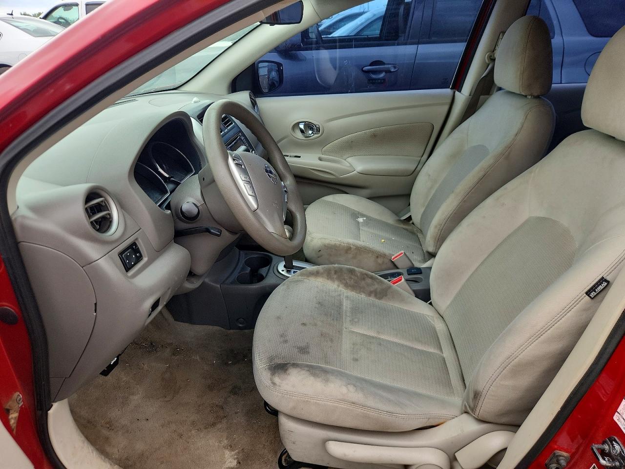 2015 Nissan Versa 1.6 Sl Red vin: 3N1CN7AP1FL838281