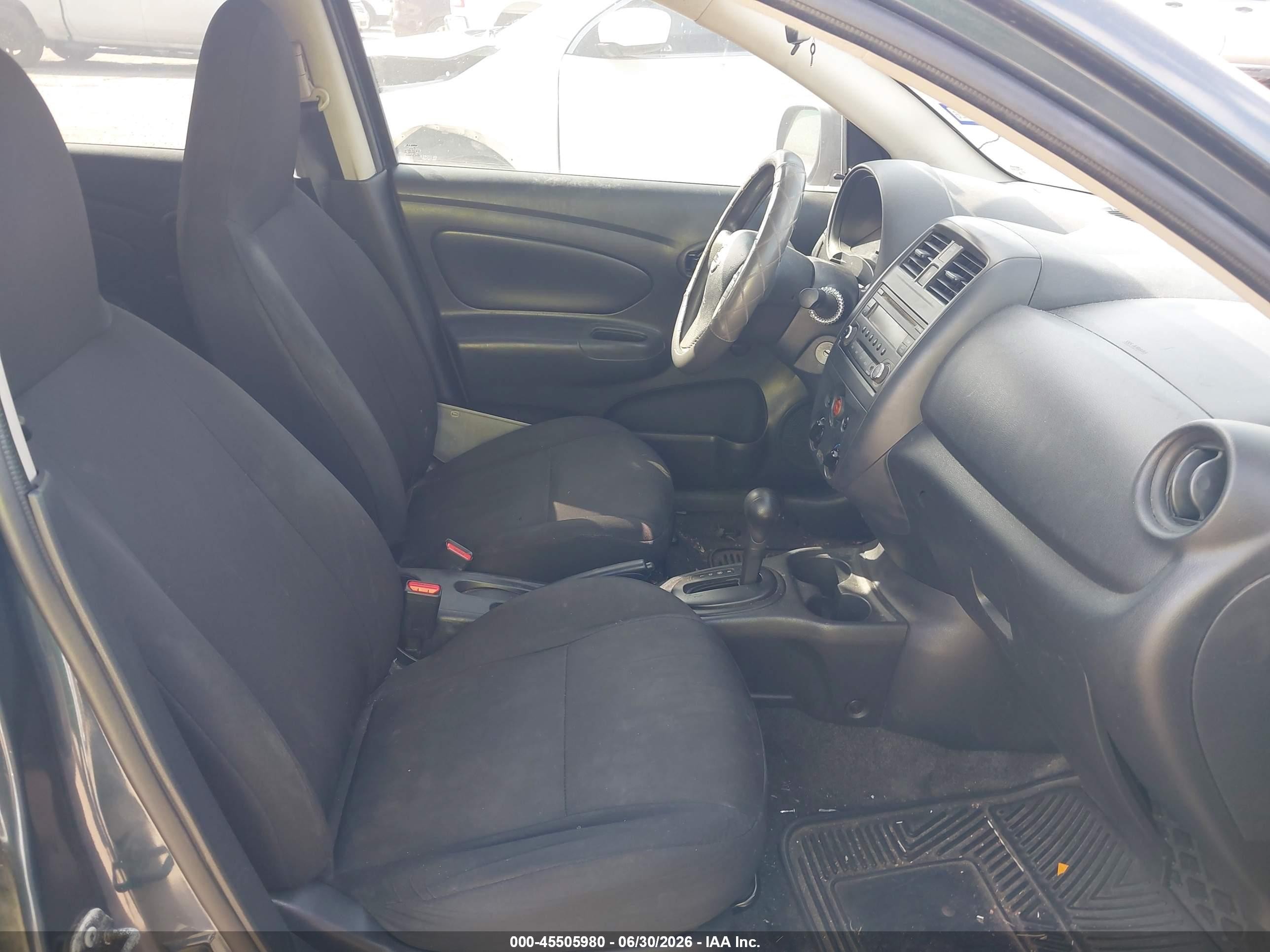 2015 Nissan Versa 1.6 S+ Blue vin: 3N1CN7AP1FL919605