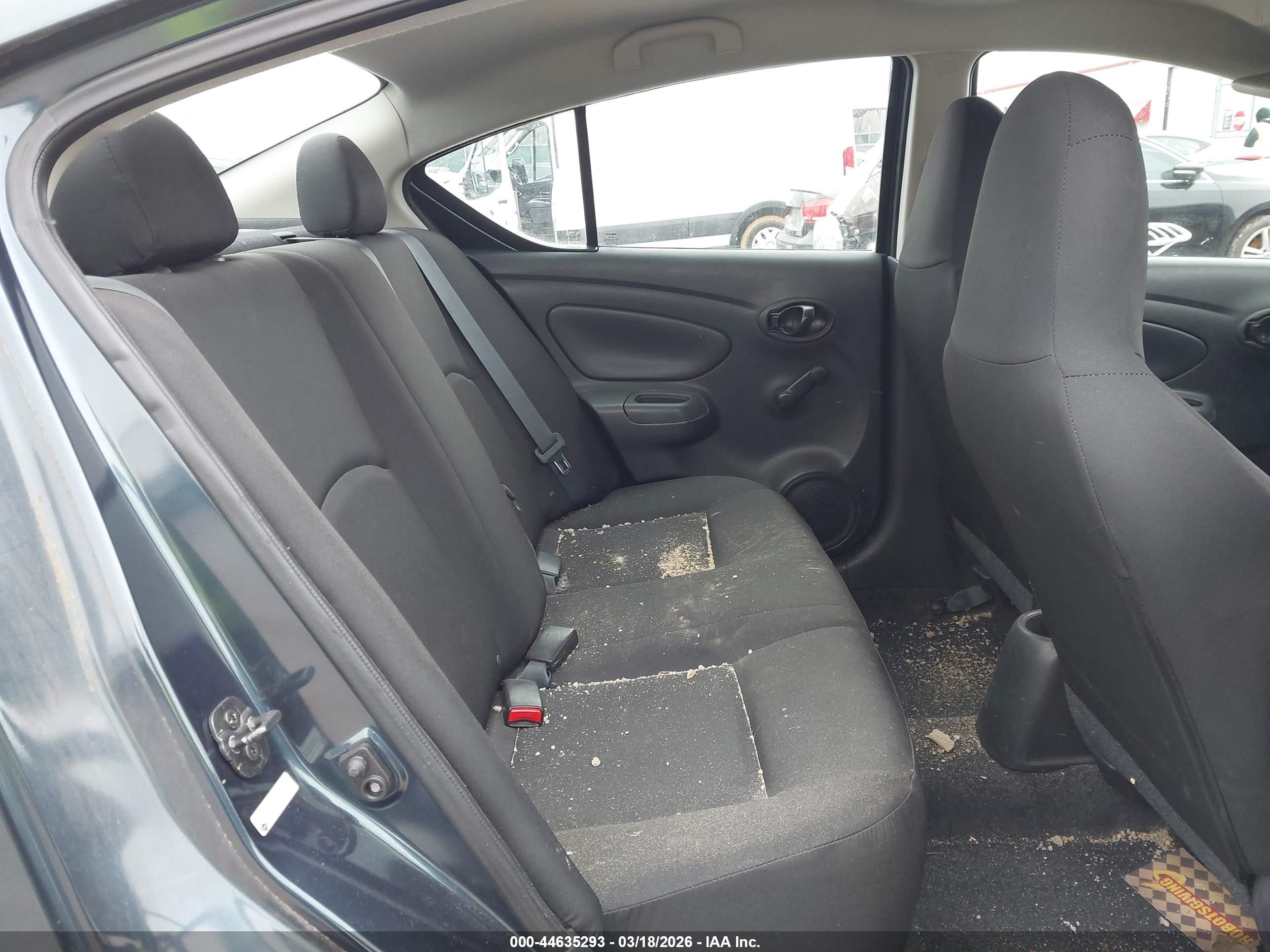 2017 Nissan Versa 1.6 S Blue vin: 3N1CN7AP1HL898161