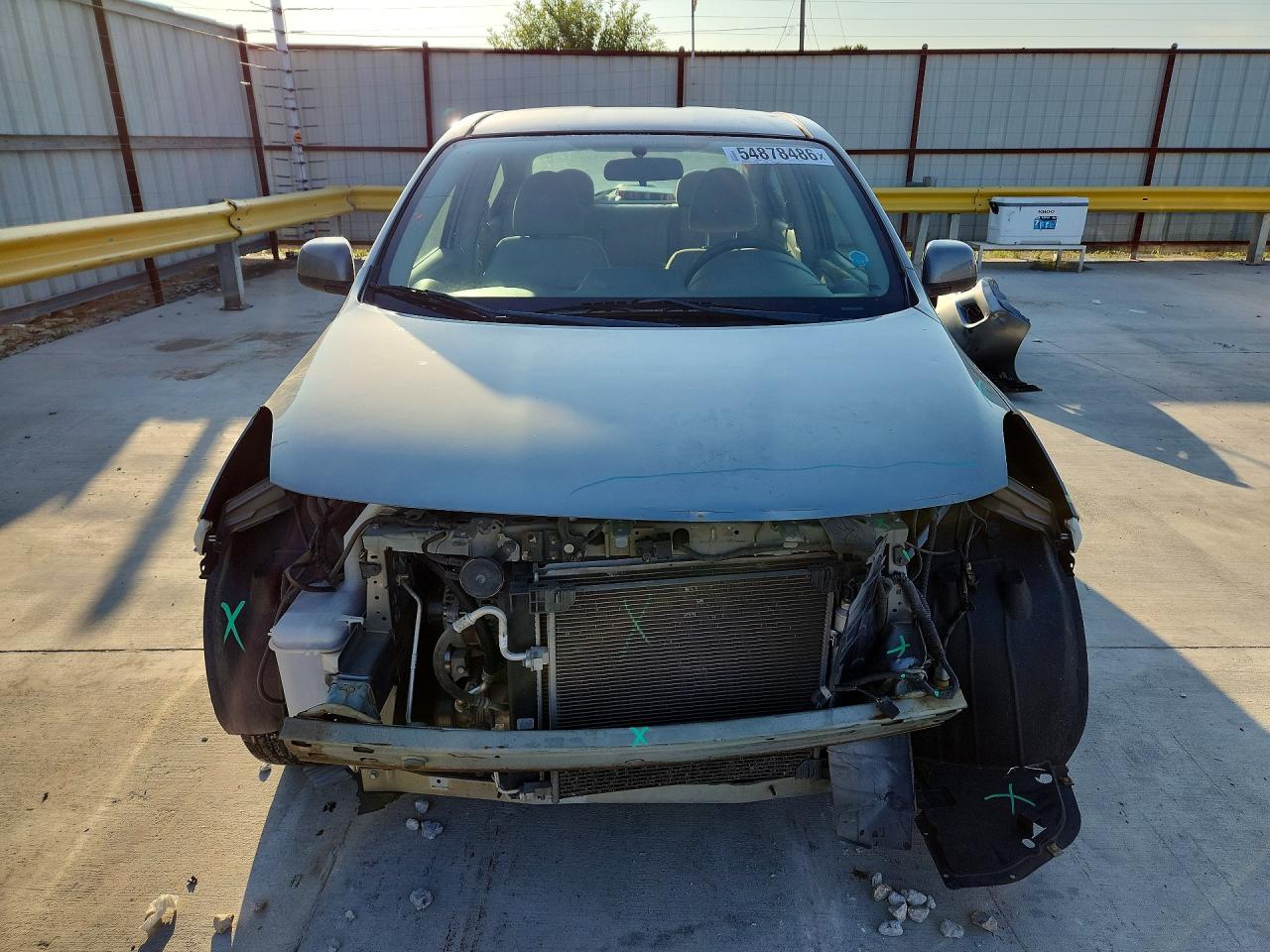 2012 Nissan Versa 1.6 S Серебряный vin: 3N1CN7AP2CL812185