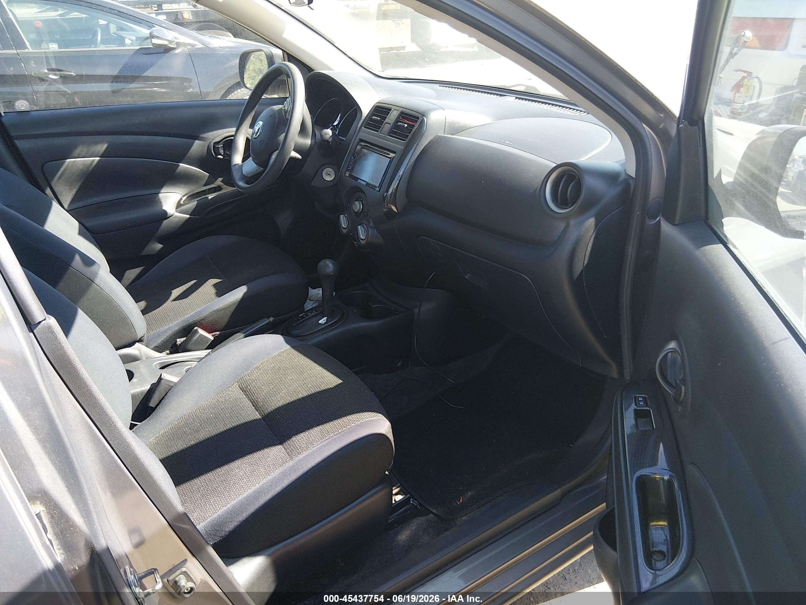 2012 Nissan Versa 1.6 Sv Коричневый vin: 3N1CN7AP2CL833859