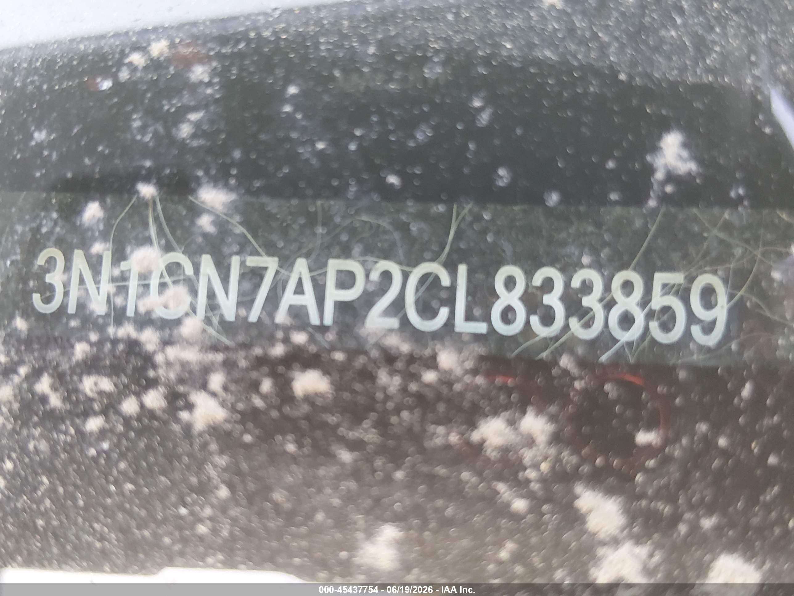 2012 Nissan Versa 1.6 Sv Коричневый vin: 3N1CN7AP2CL833859