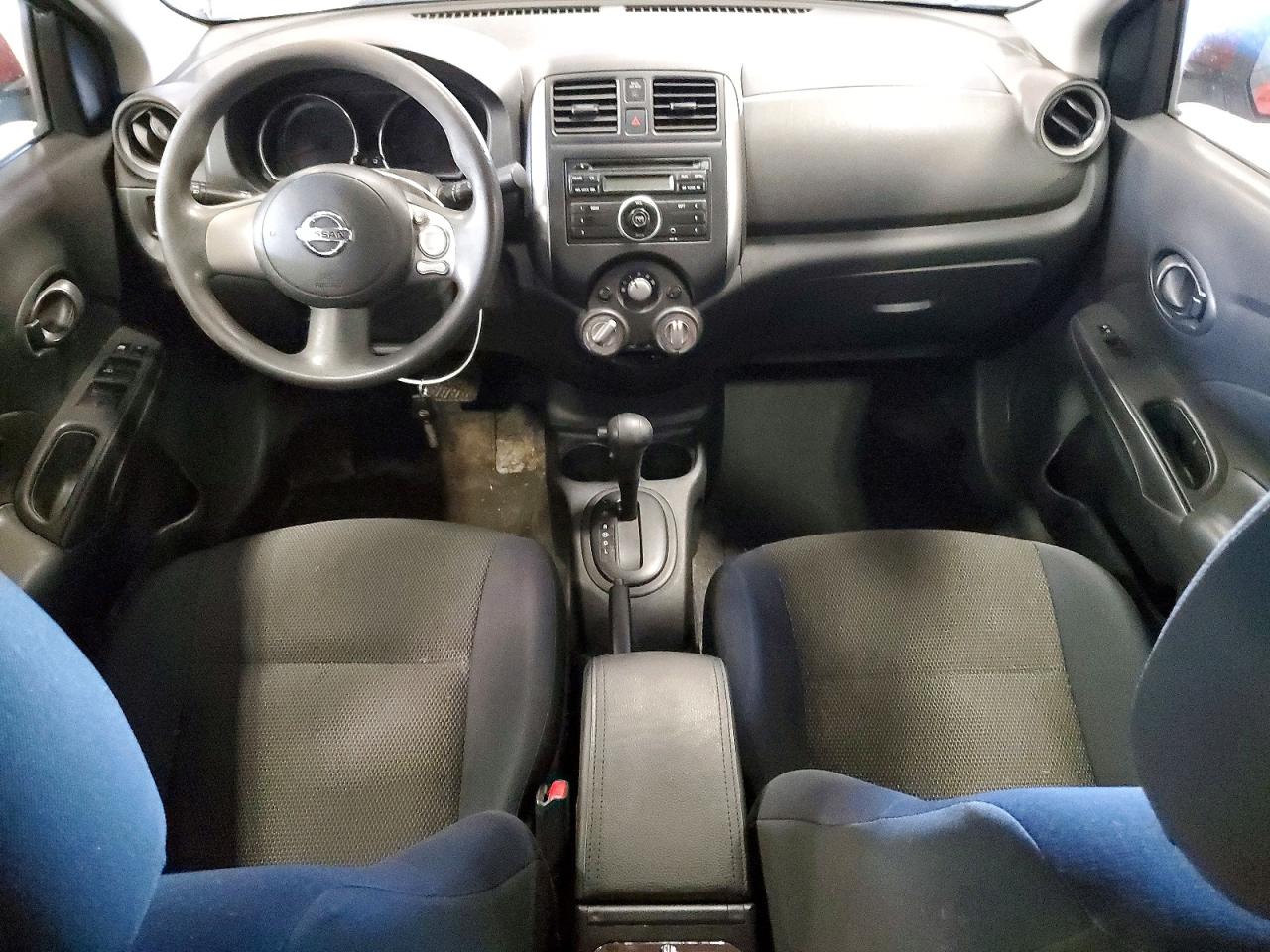 2012 Nissan Versa 1.6 S Красный vin: 3N1CN7AP2CL847017