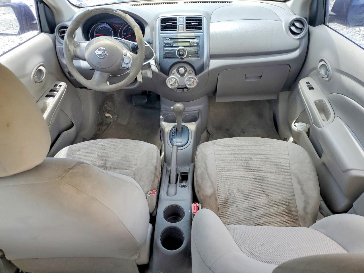 2012 Nissan Versa 1.6 S Blue vin: 3N1CN7AP2CL850063