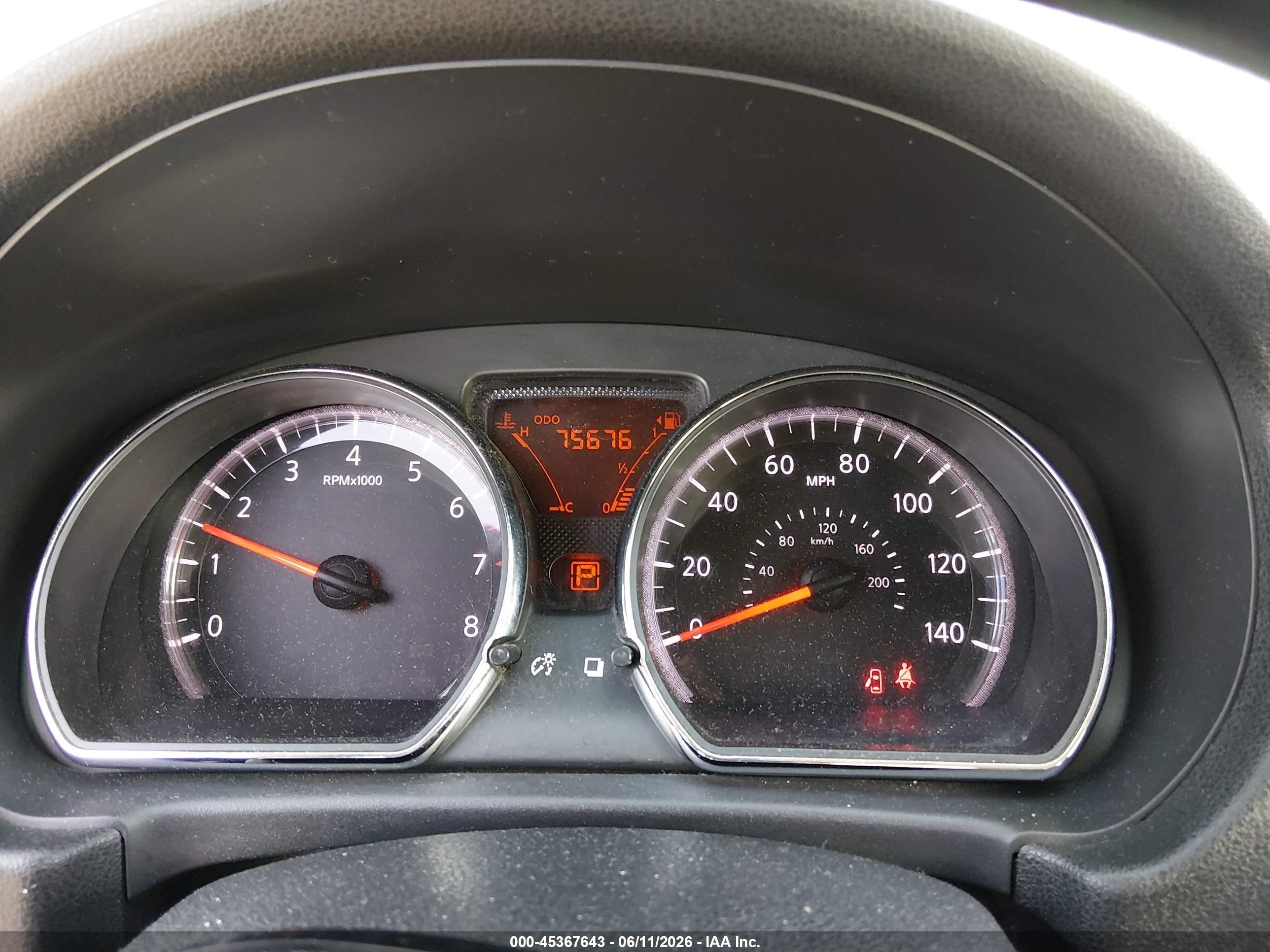 2012 Nissan Versa 1.6 Sv Серый vin: 3N1CN7AP2CL861760
