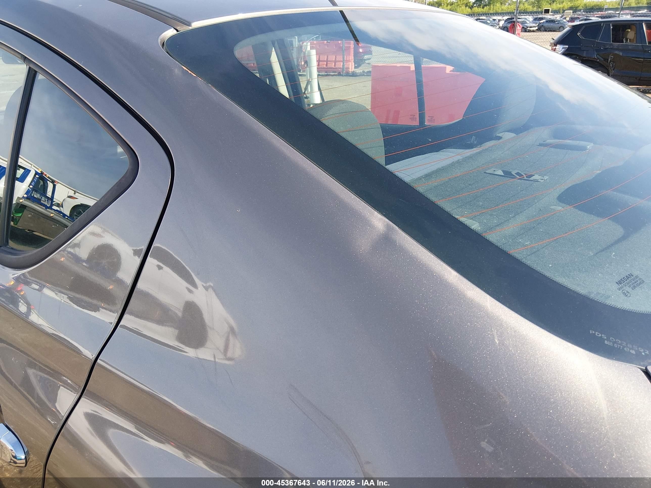 2012 Nissan Versa 1.6 Sv Серый vin: 3N1CN7AP2CL861760