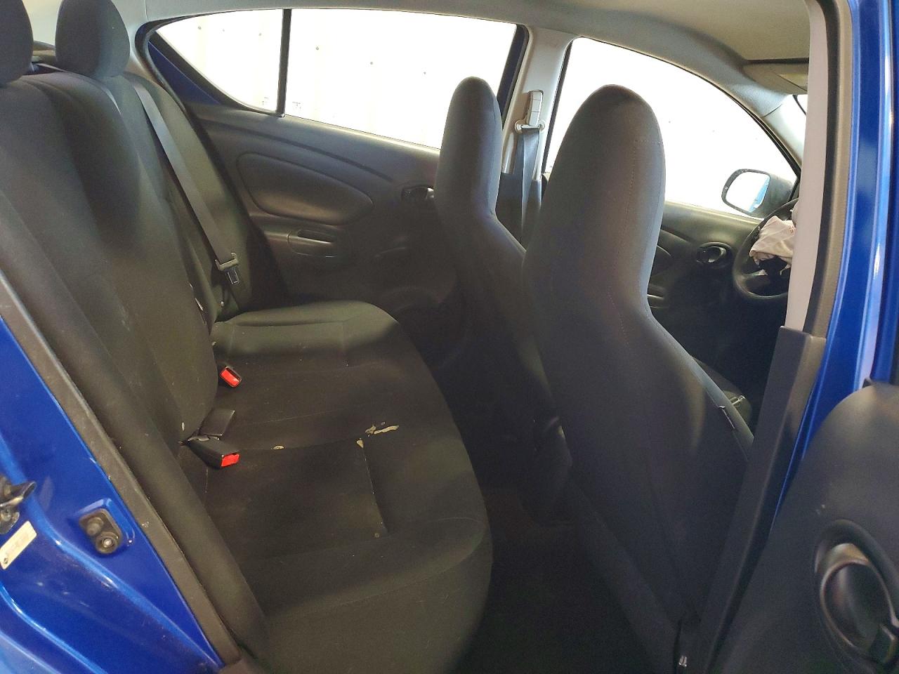 2012 Nissan Versa 1.6 S Синий vin: 3N1CN7AP2CL888831