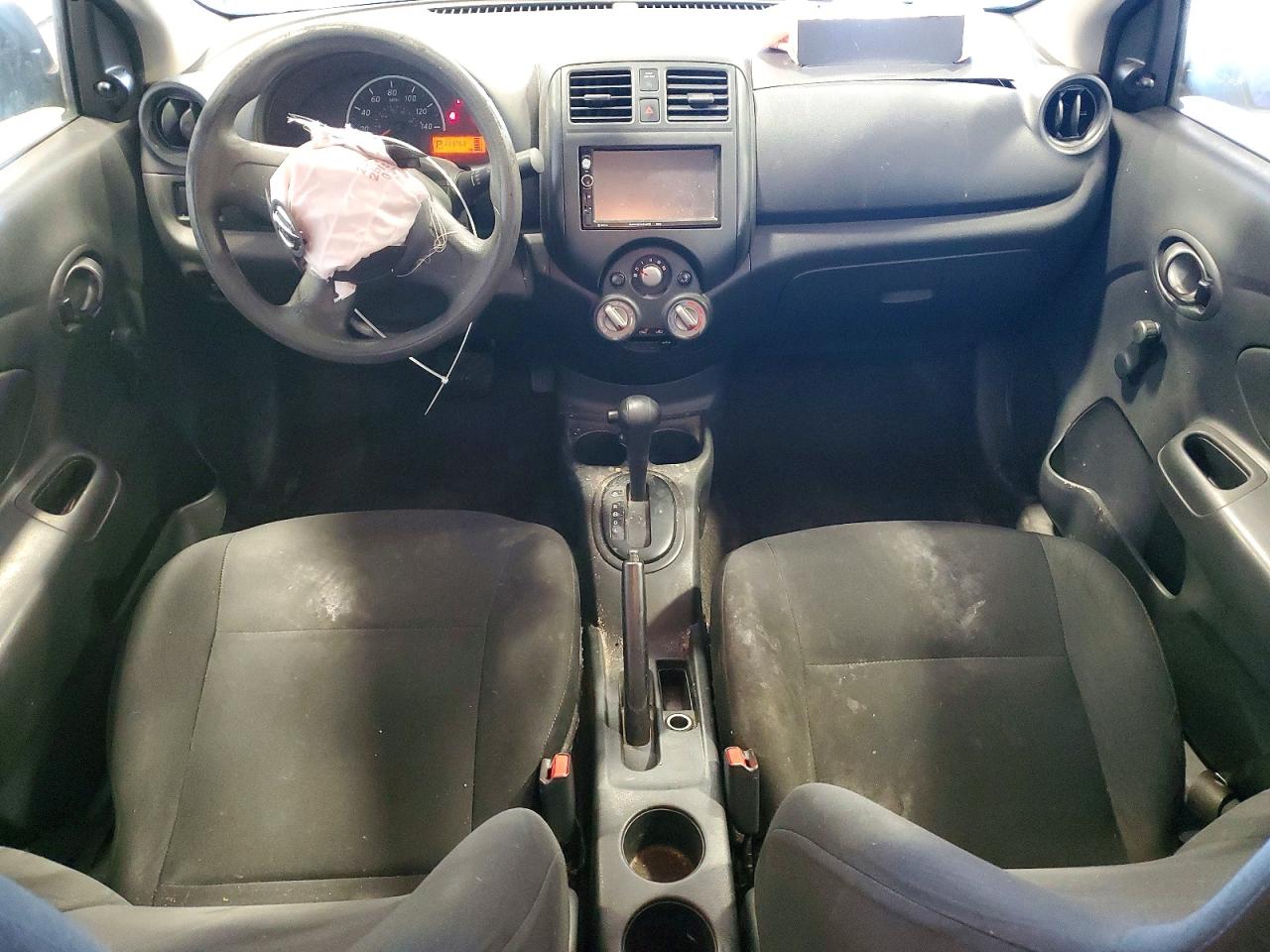 2012 Nissan Versa 1.6 S Синий vin: 3N1CN7AP2CL888831