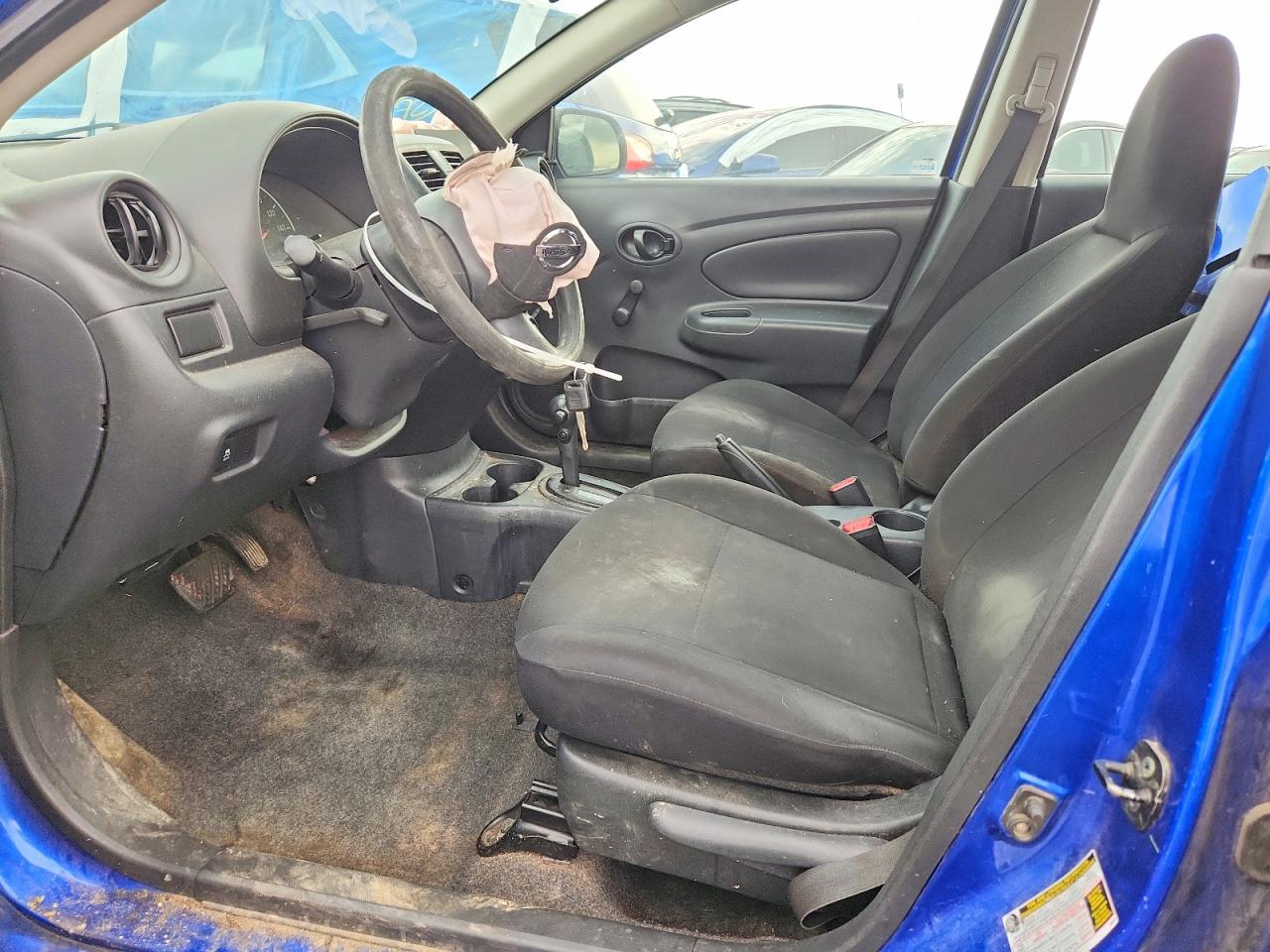 2012 Nissan Versa 1.6 S Синий vin: 3N1CN7AP2CL888831