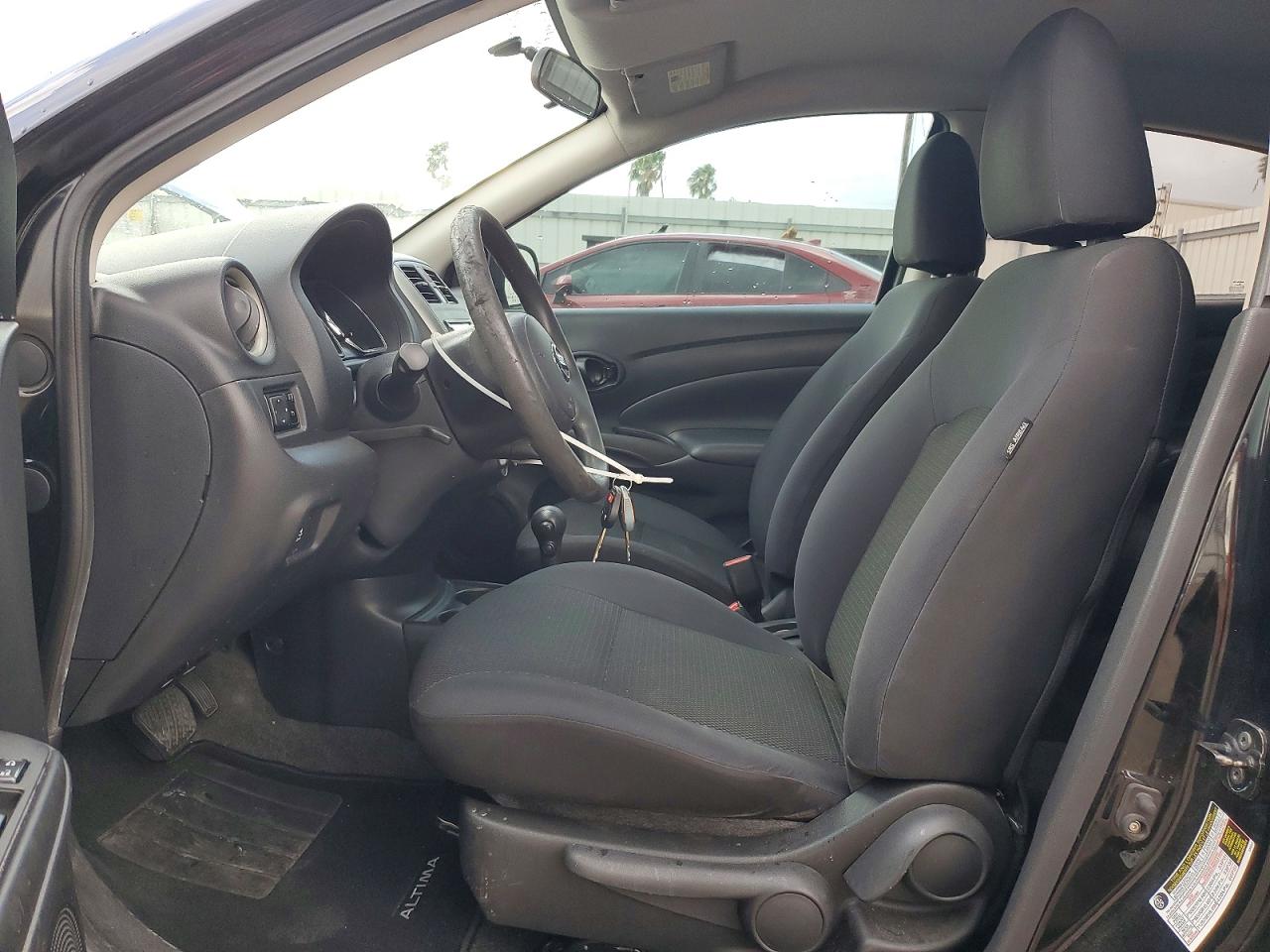 2012 Nissan Versa 1.6 S Black vin: 3N1CN7AP2CL920516