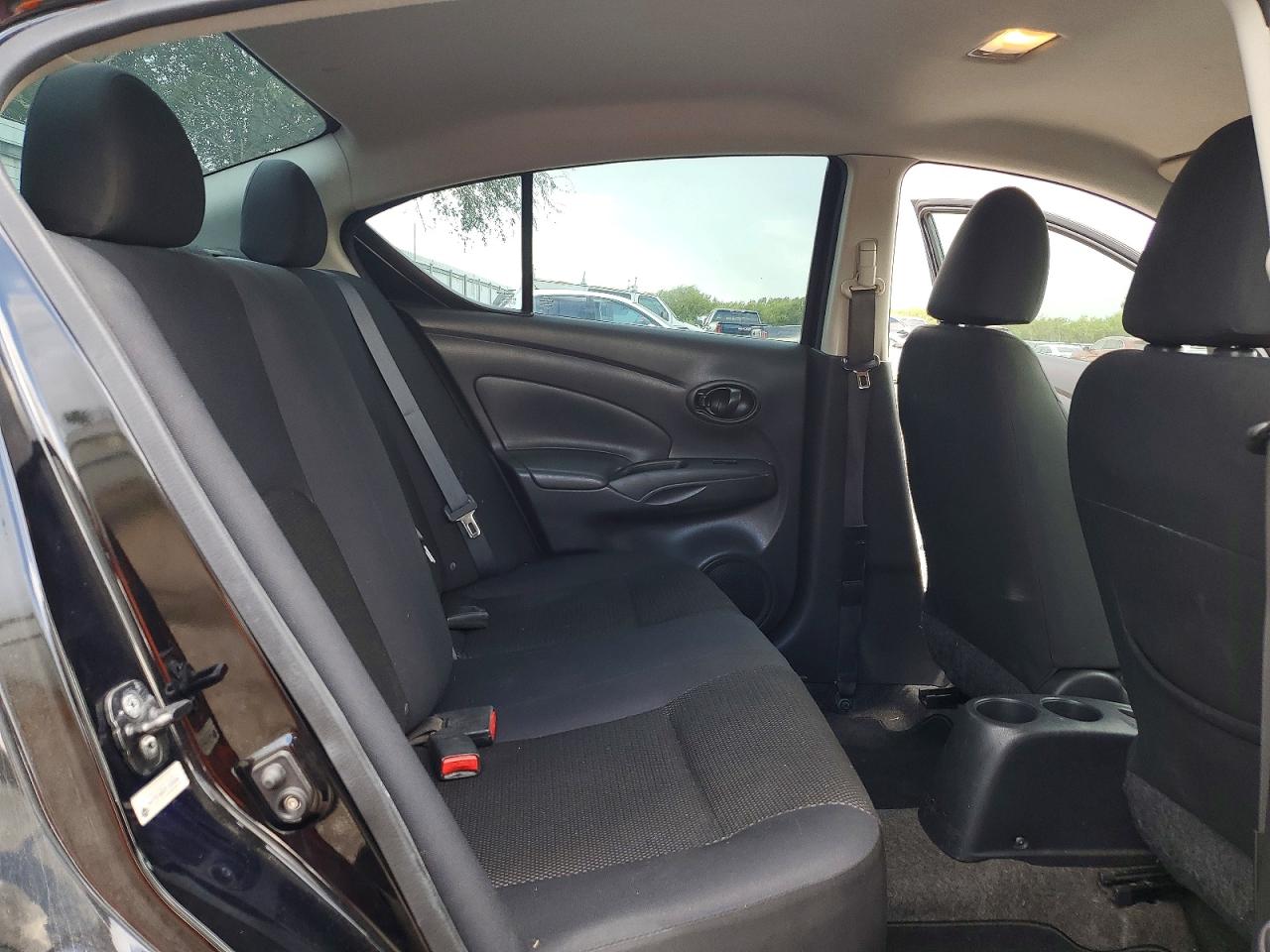 2012 Nissan Versa 1.6 S Black vin: 3N1CN7AP2CL920516