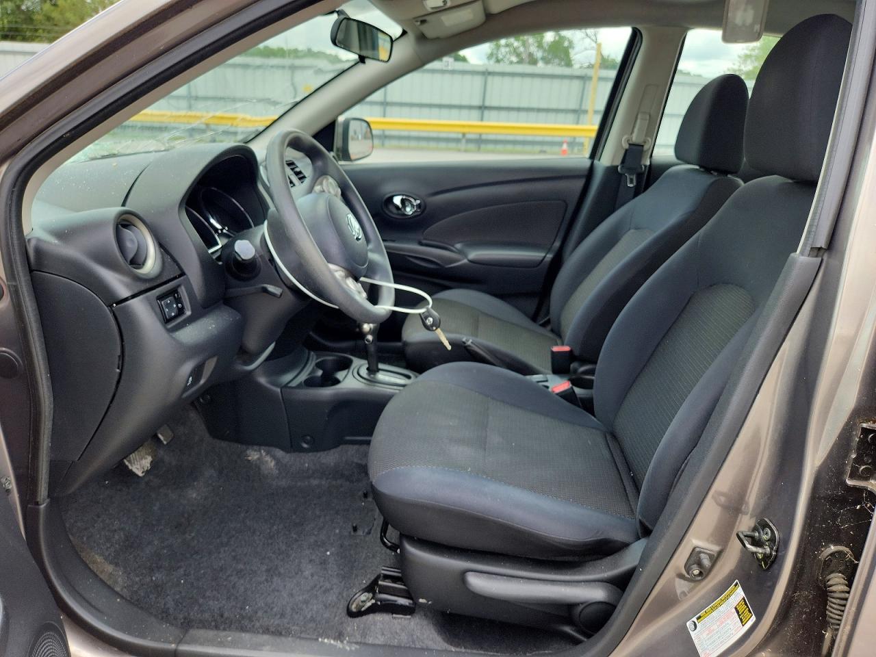2012 Nissan Versa S/sv/sl Желто-коричневый vin: 3N1CN7AP2CL924369