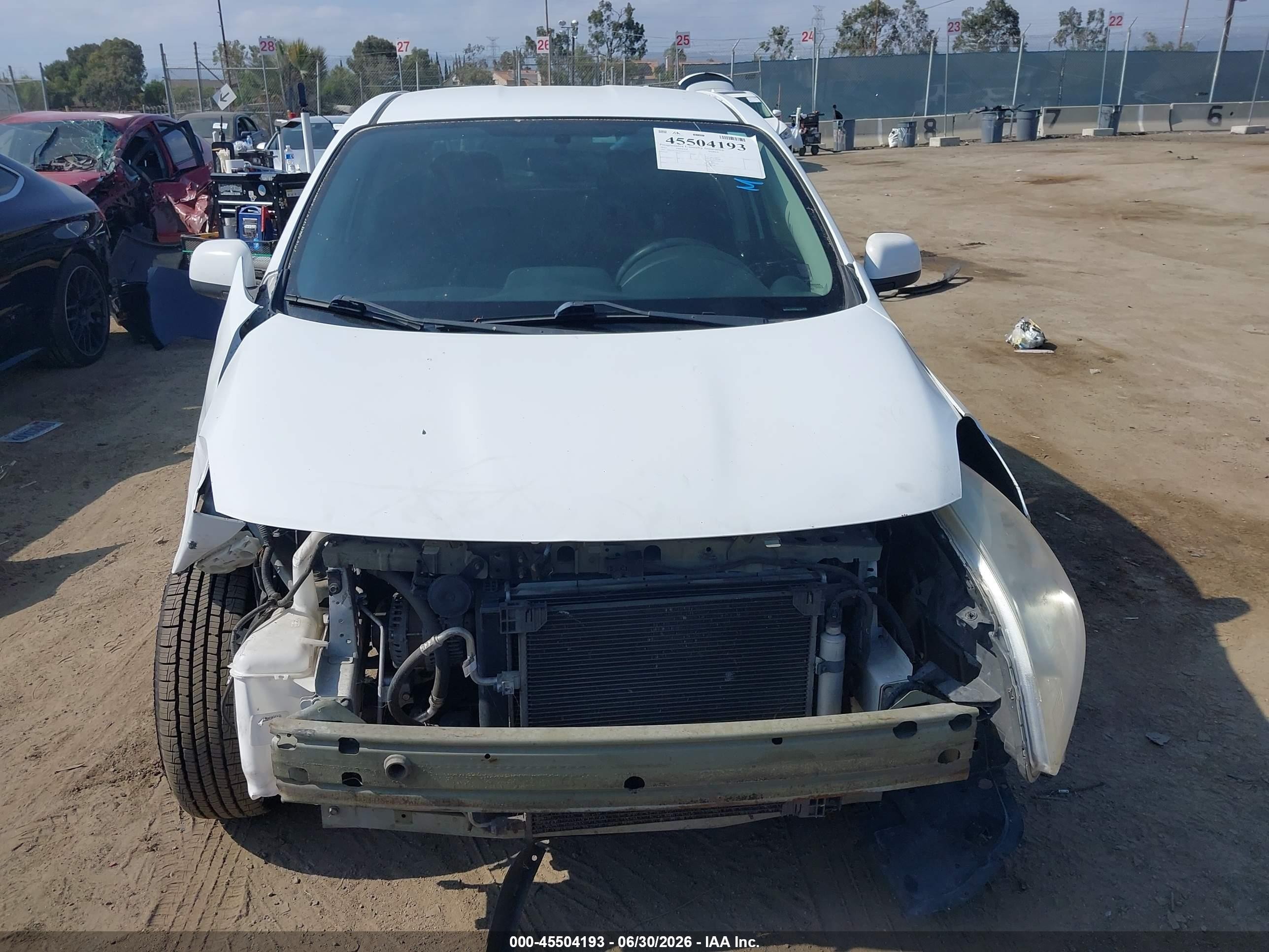 2012 Nissan Versa 1.6 Sv White vin: 3N1CN7AP2CL941351