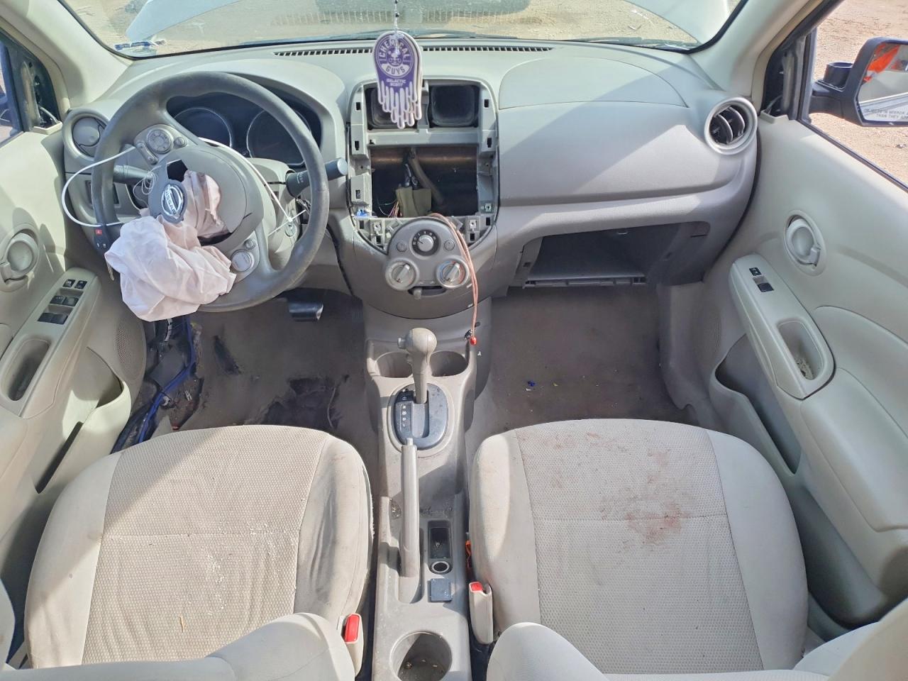 2012 Nissan Versa 1.6 S Tan vin: 3N1CN7AP2CL945738