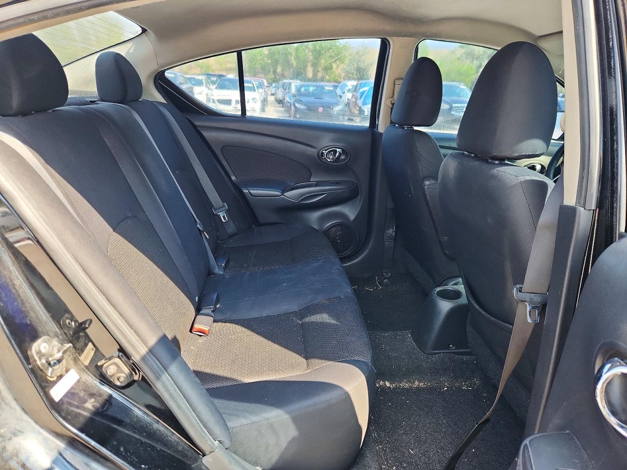 2013 Nissan Versa 1.6 S Black vin: 3N1CN7AP2DL850016