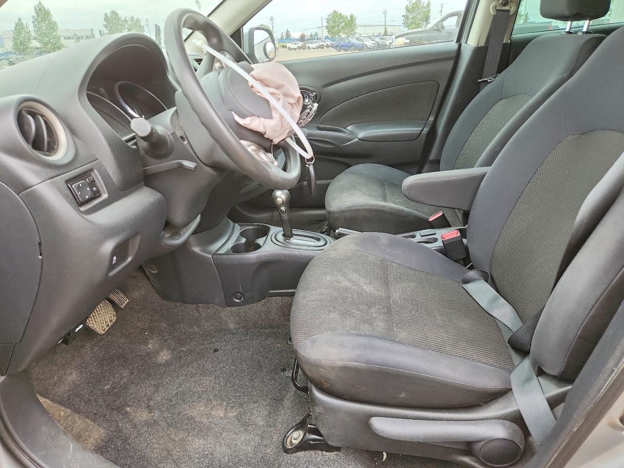 2013 Nissan Versa S Gray vin: 3N1CN7AP2DL854230
