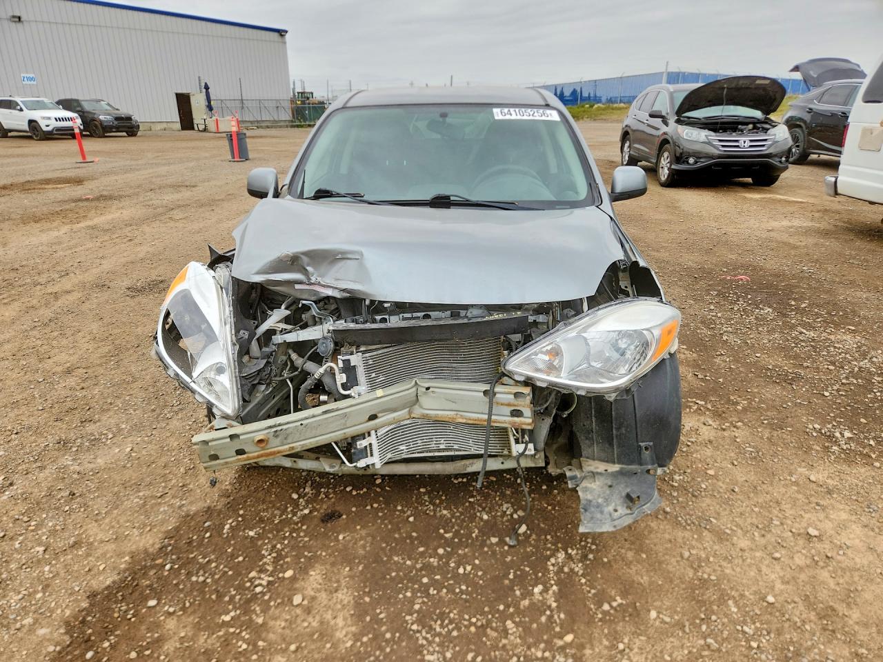 2013 Nissan Versa S Gray vin: 3N1CN7AP2DL854230