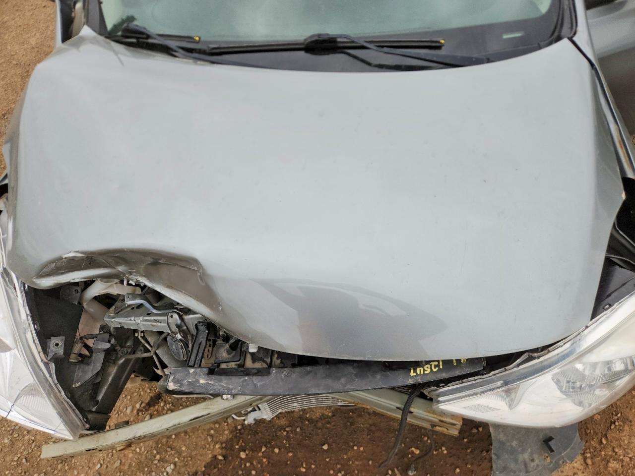 2013 Nissan Versa S Gray vin: 3N1CN7AP2DL854230