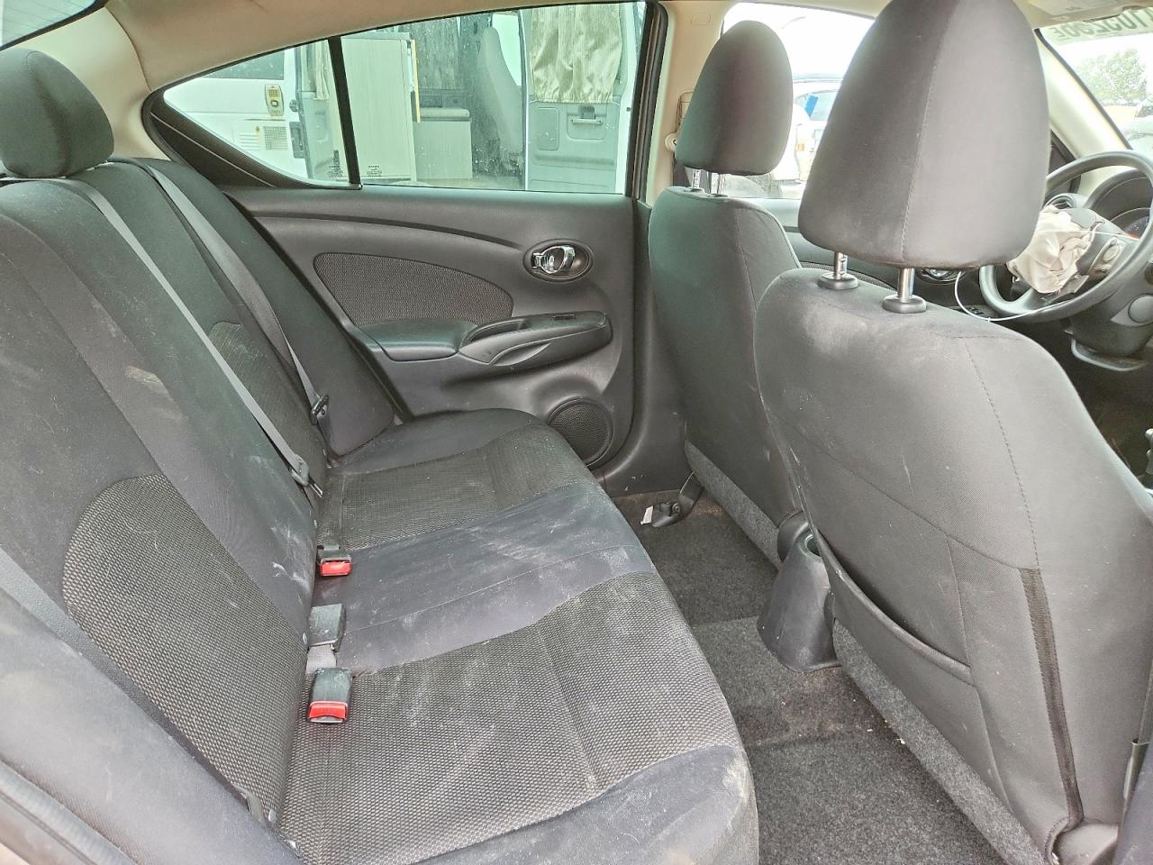 2013 Nissan Versa S Gray vin: 3N1CN7AP2DL854230