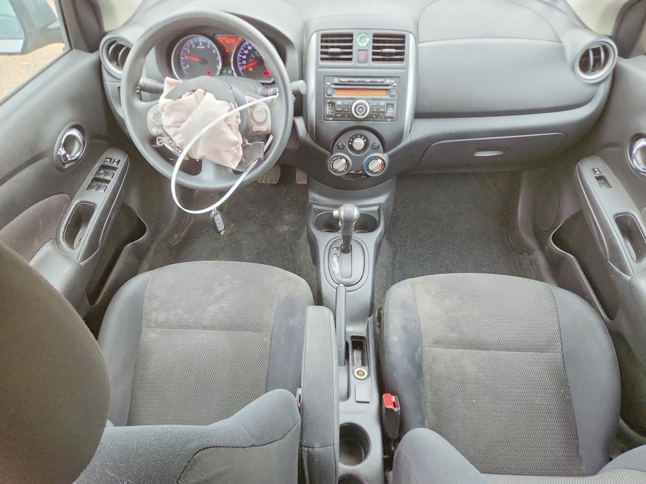 2013 Nissan Versa S Gray vin: 3N1CN7AP2DL854230