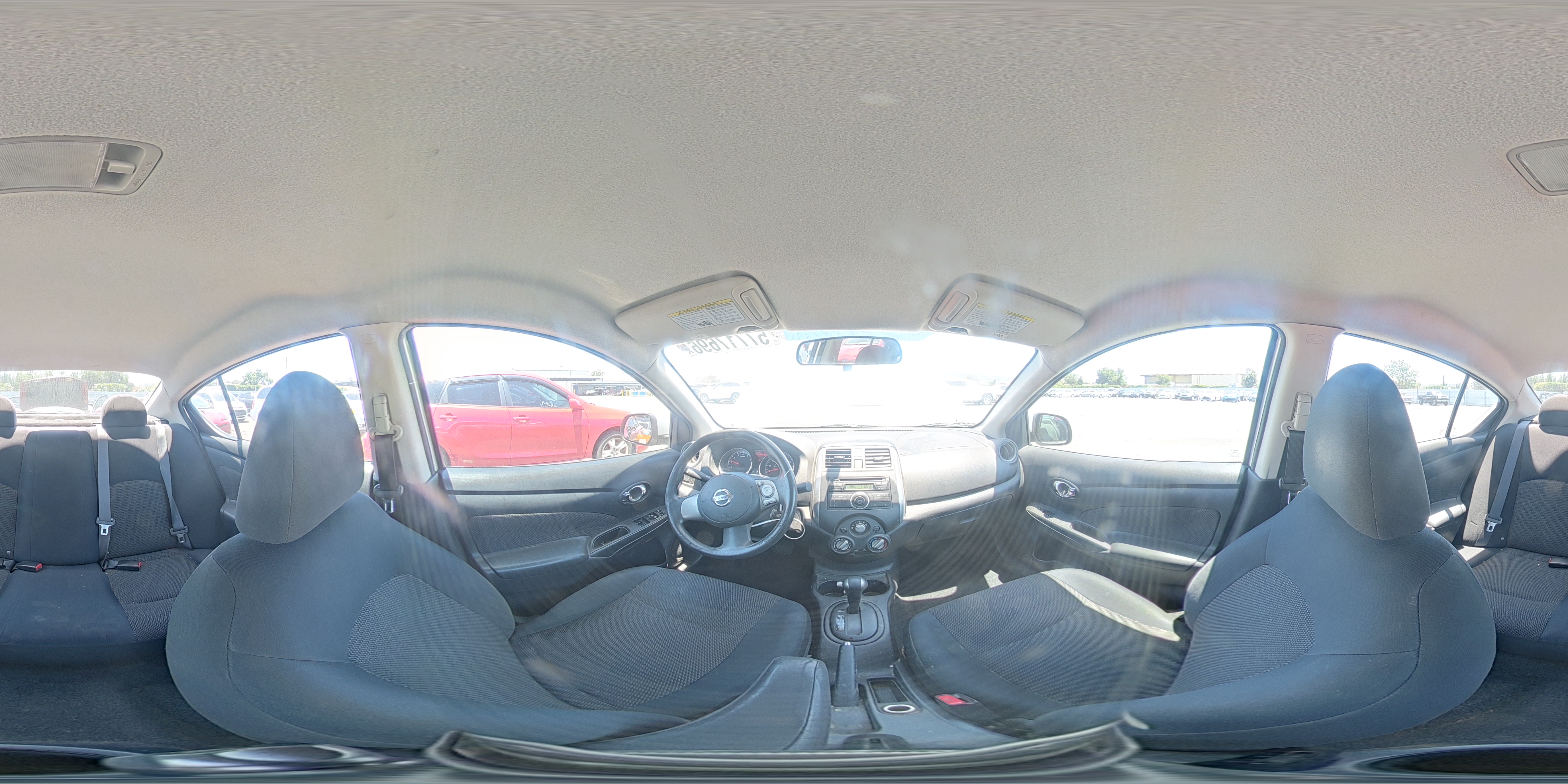 2013 Nissan Versa 1.6 S Silver vin: 3N1CN7AP2DL861744