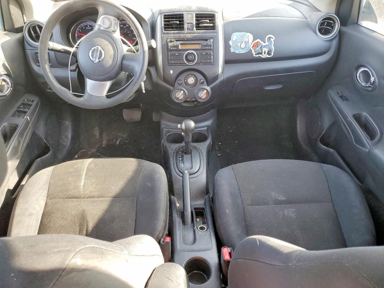 2013 Nissan Versa 1.6 S Черный vin: 3N1CN7AP2DL865714