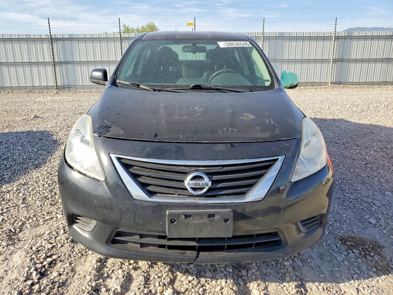 2013 Nissan Versa 1.6 S Черный vin: 3N1CN7AP2DL865714