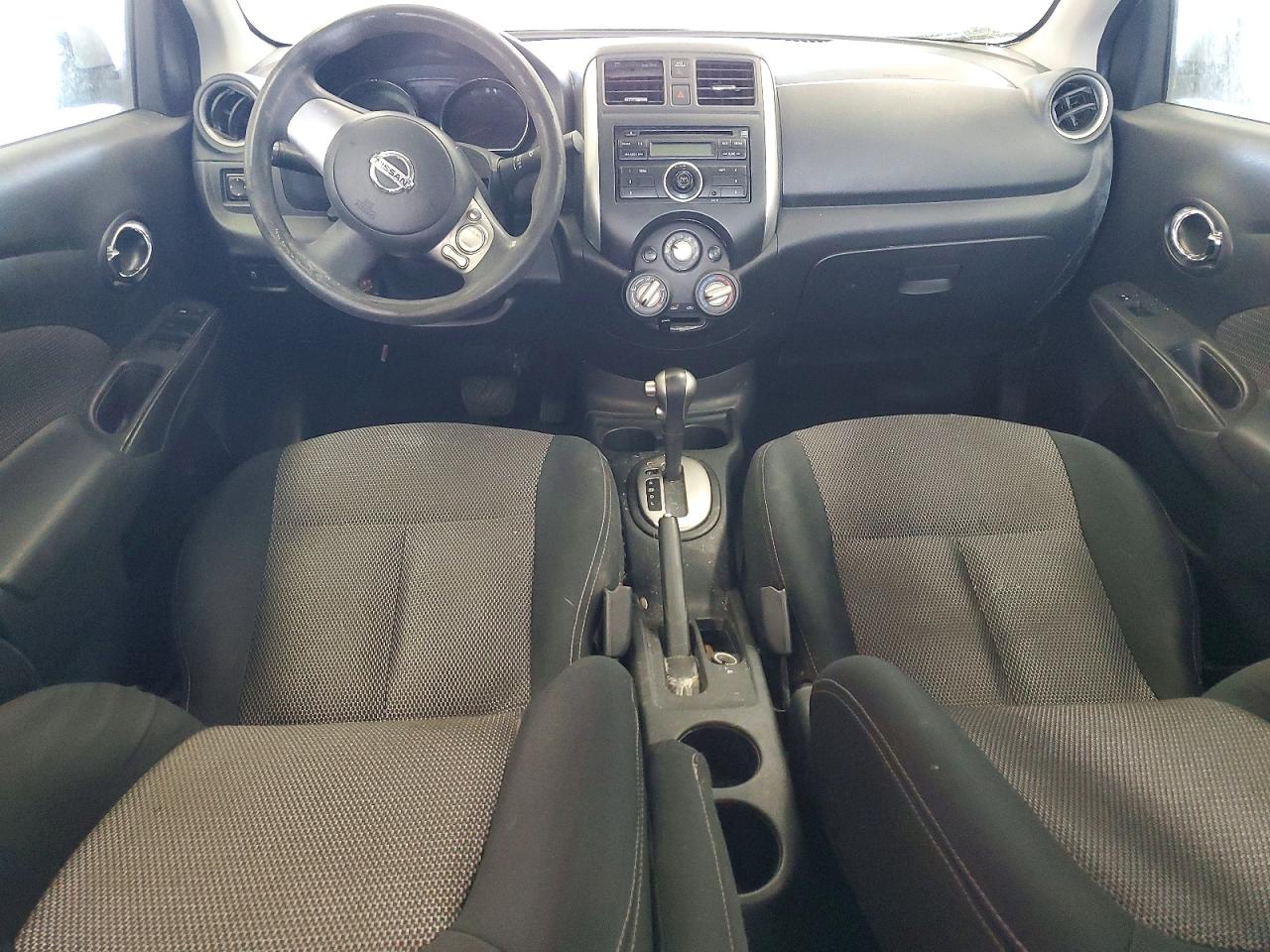 2014 Nissan Versa 1.6 Sv Серебряный vin: 3N1CN7AP2EK446074