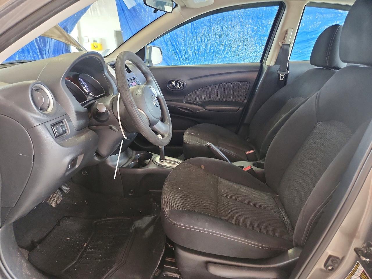 2014 Nissan Versa 1.6 S Gray vin: 3N1CN7AP2EL819494