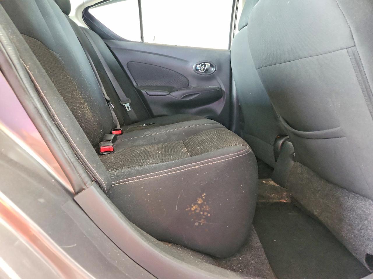 2014 Nissan Versa 1.6 S Gray vin: 3N1CN7AP2EL819494