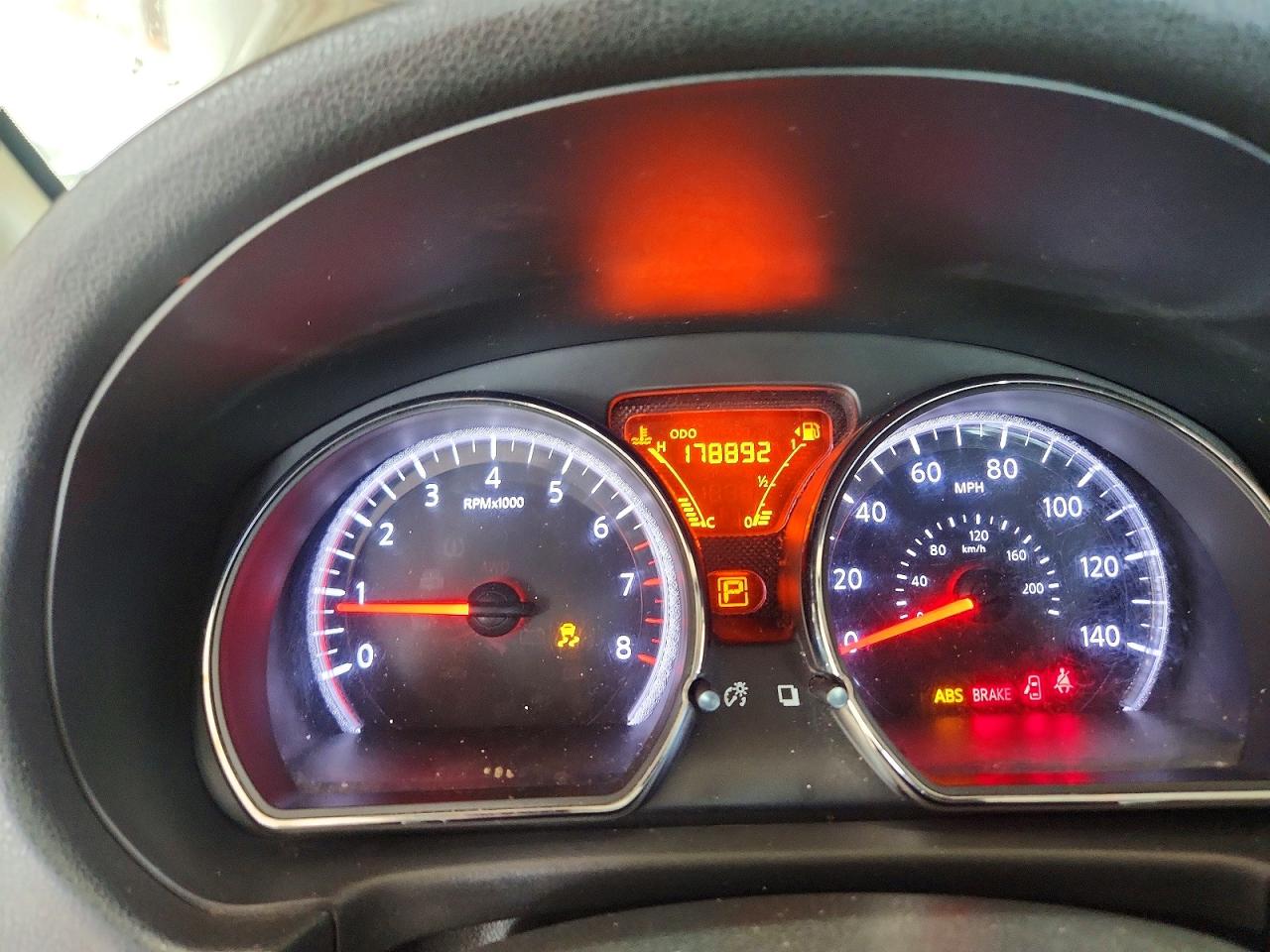 2014 Nissan Versa 1.6 S Gray vin: 3N1CN7AP2EL819494