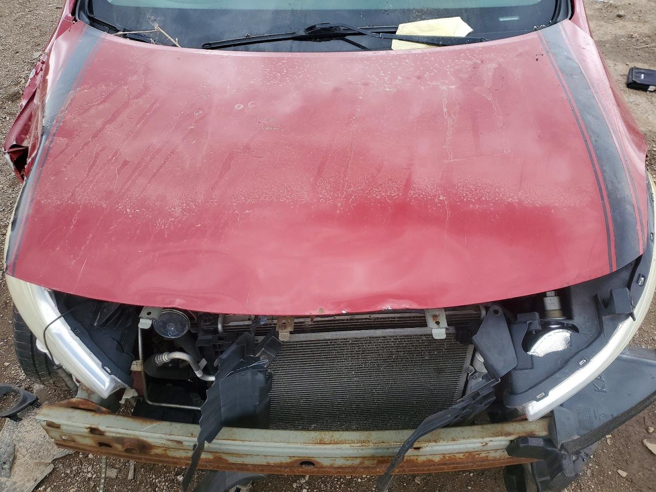 2014 Nissan Versa Red vin: 3N1CN7AP2EL823920