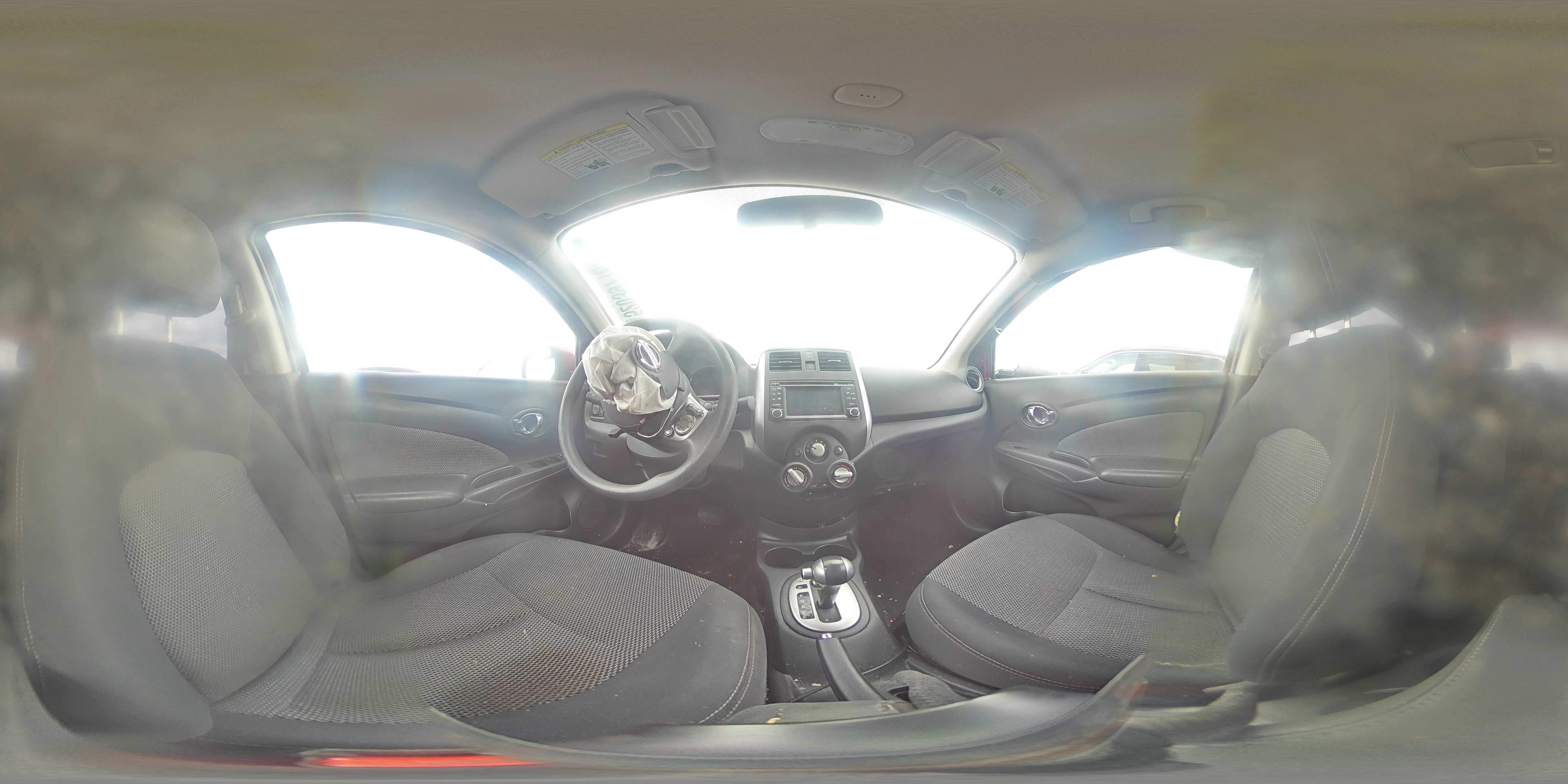 2014 Nissan Versa Red vin: 3N1CN7AP2EL823920