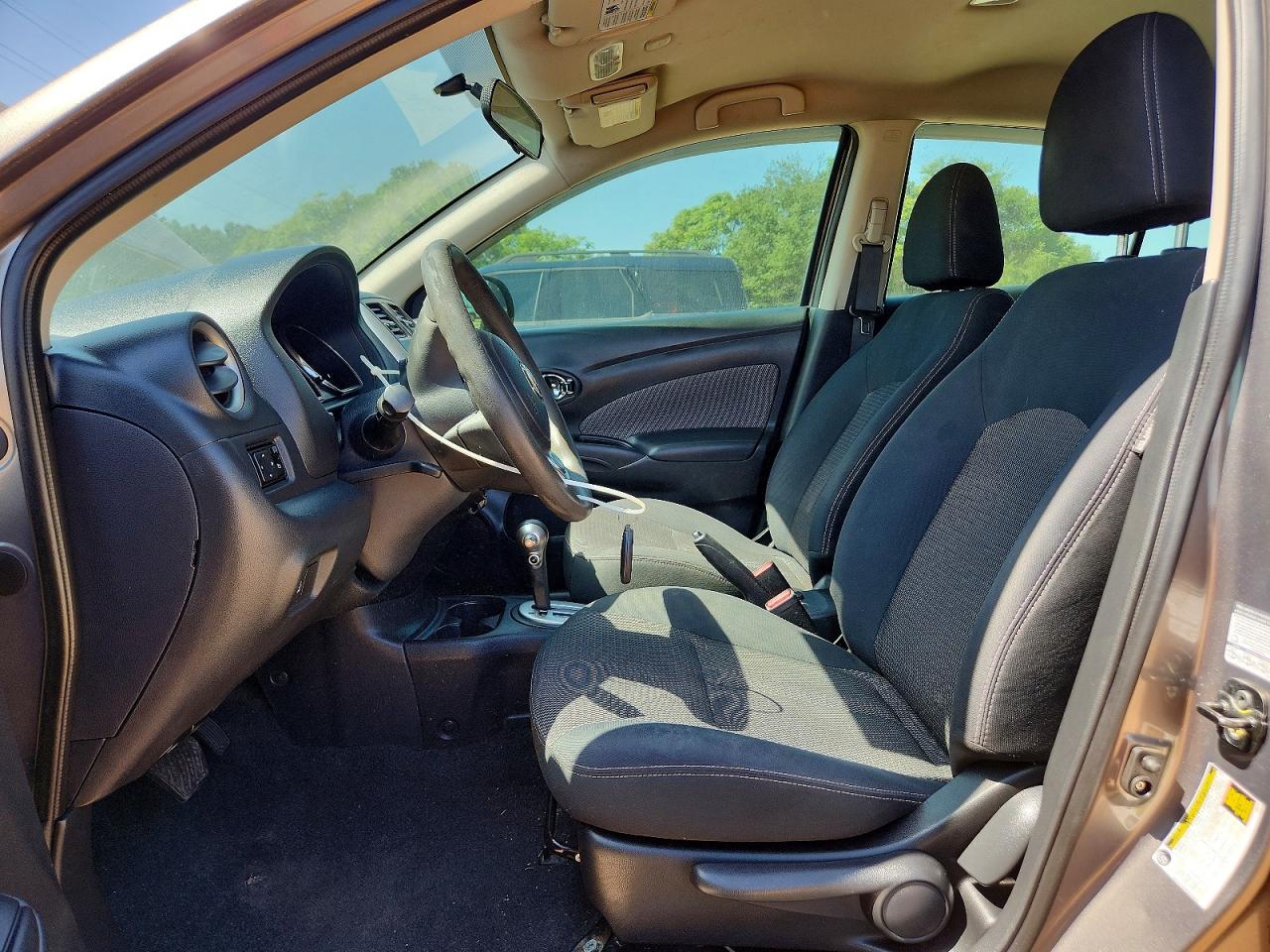 2014 Nissan Versa 1.6 S Gray vin: 3N1CN7AP2EL826638