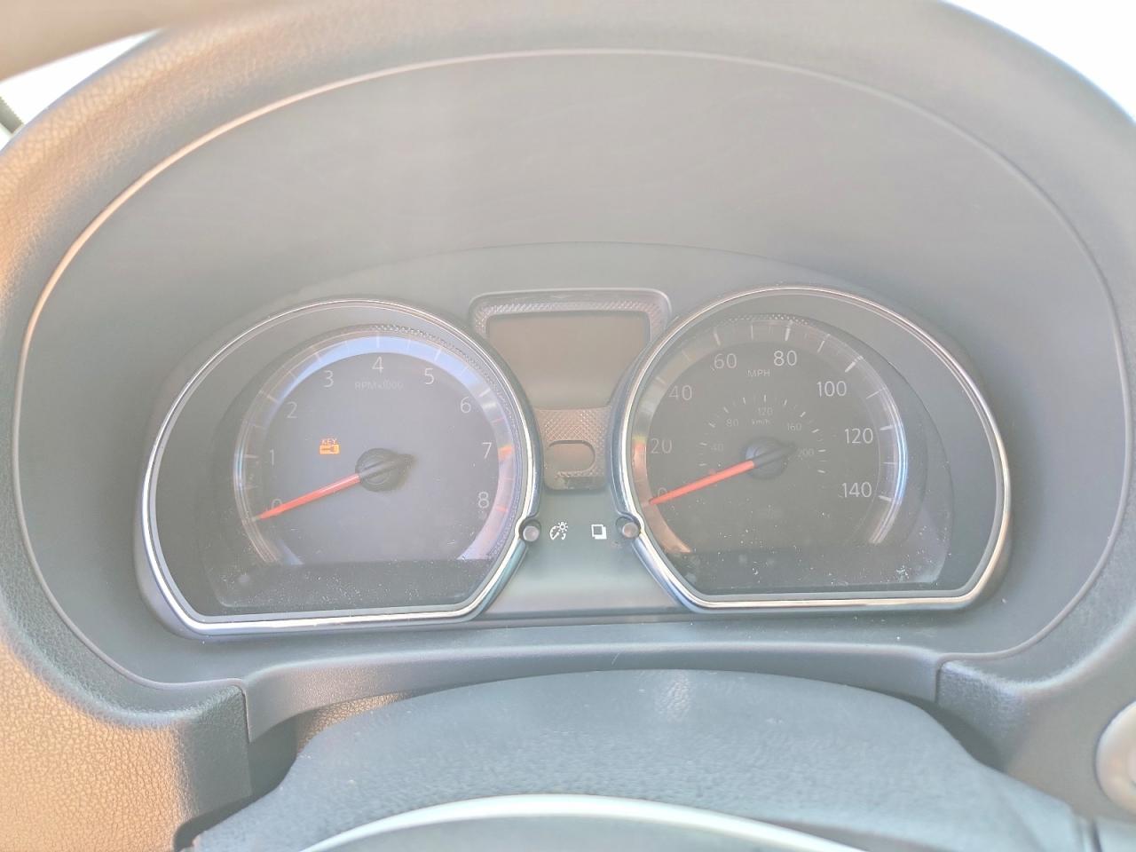 2014 Nissan Versa 1.6 S Gray vin: 3N1CN7AP2EL826638