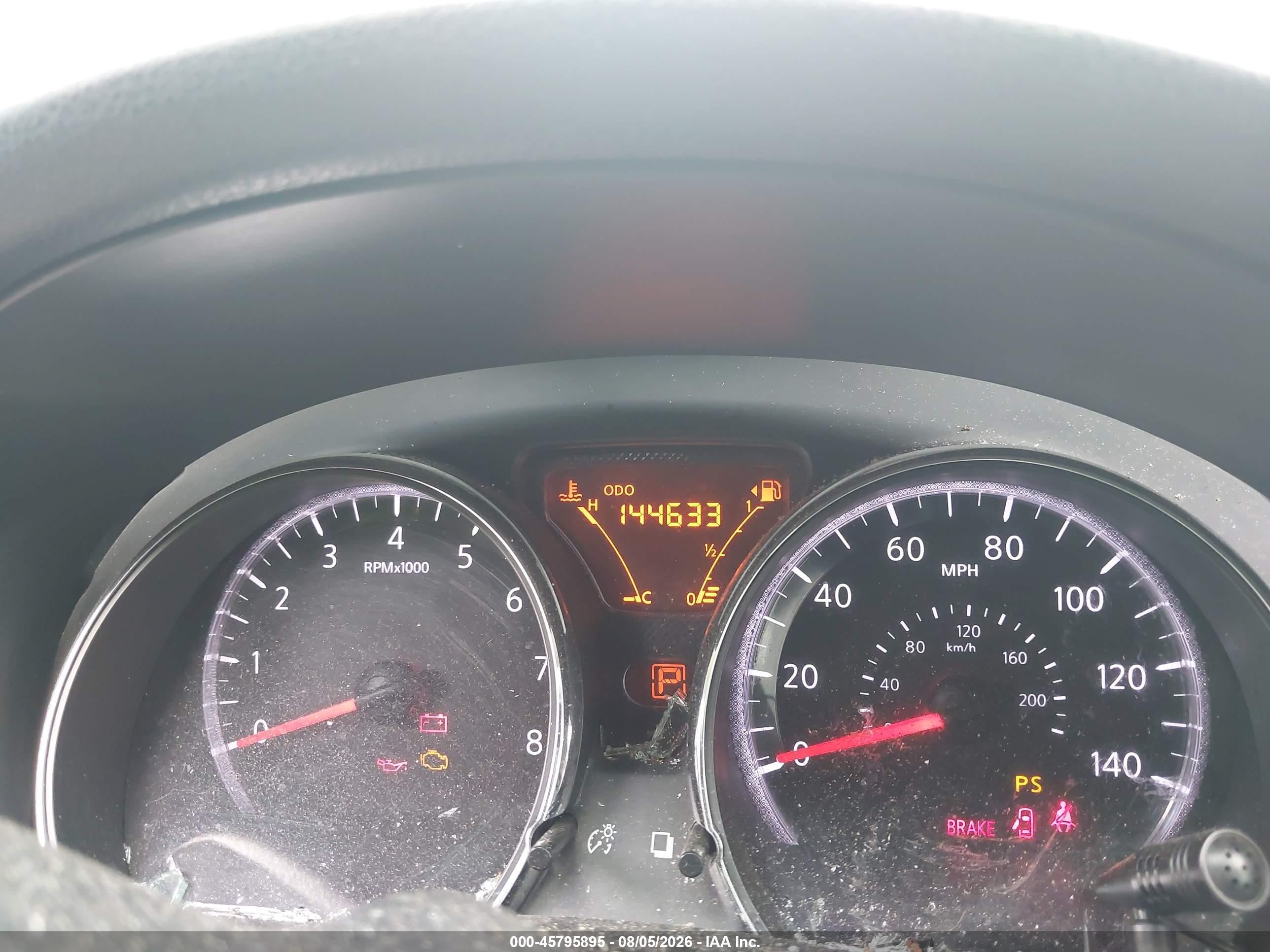 2014 Nissan Versa 1.6 Sv Серый vin: 3N1CN7AP2EL829166