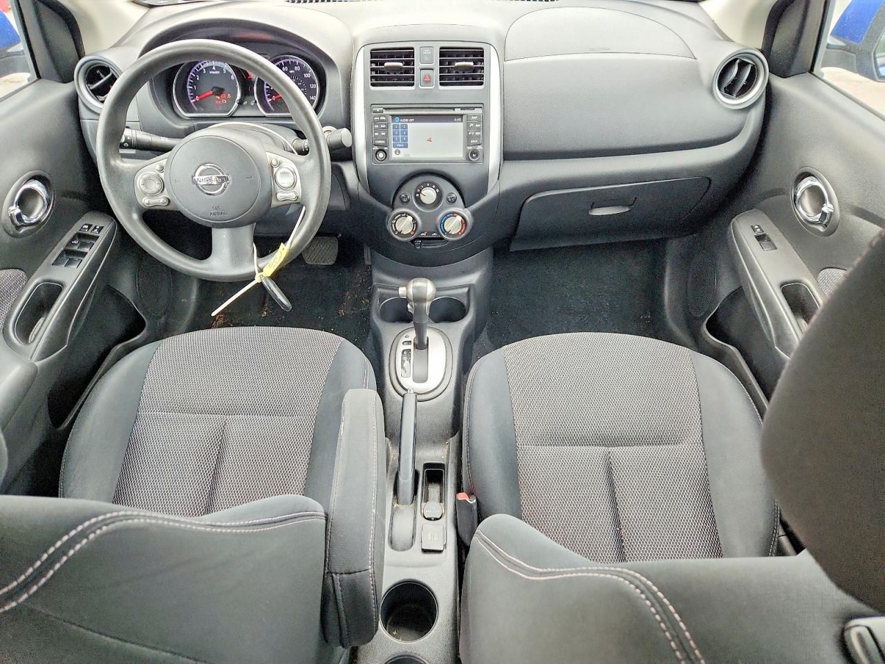 2014 Nissan Versa 1.6 Sl Blue vin: 3N1CN7AP2EL831399