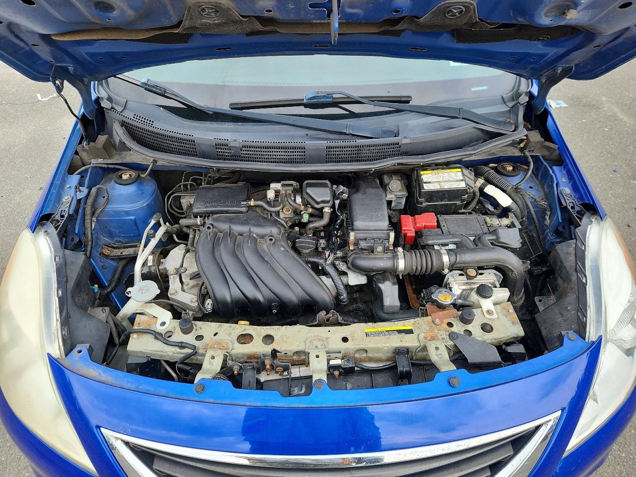 2014 Nissan Versa 1.6 Sl Blue vin: 3N1CN7AP2EL831399