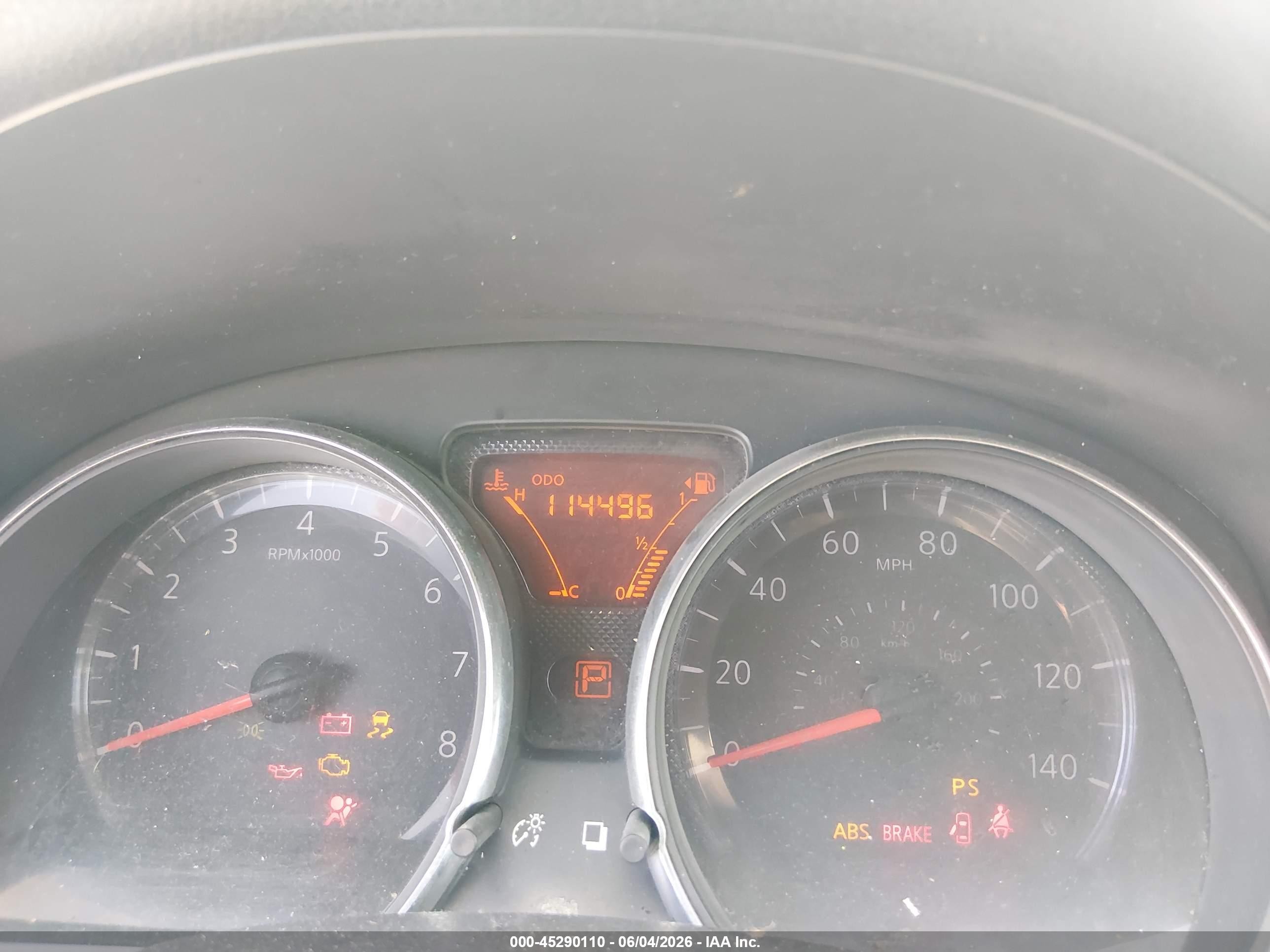 2014 Nissan Versa 1.6 Sv Silver vin: 3N1CN7AP2EL832455