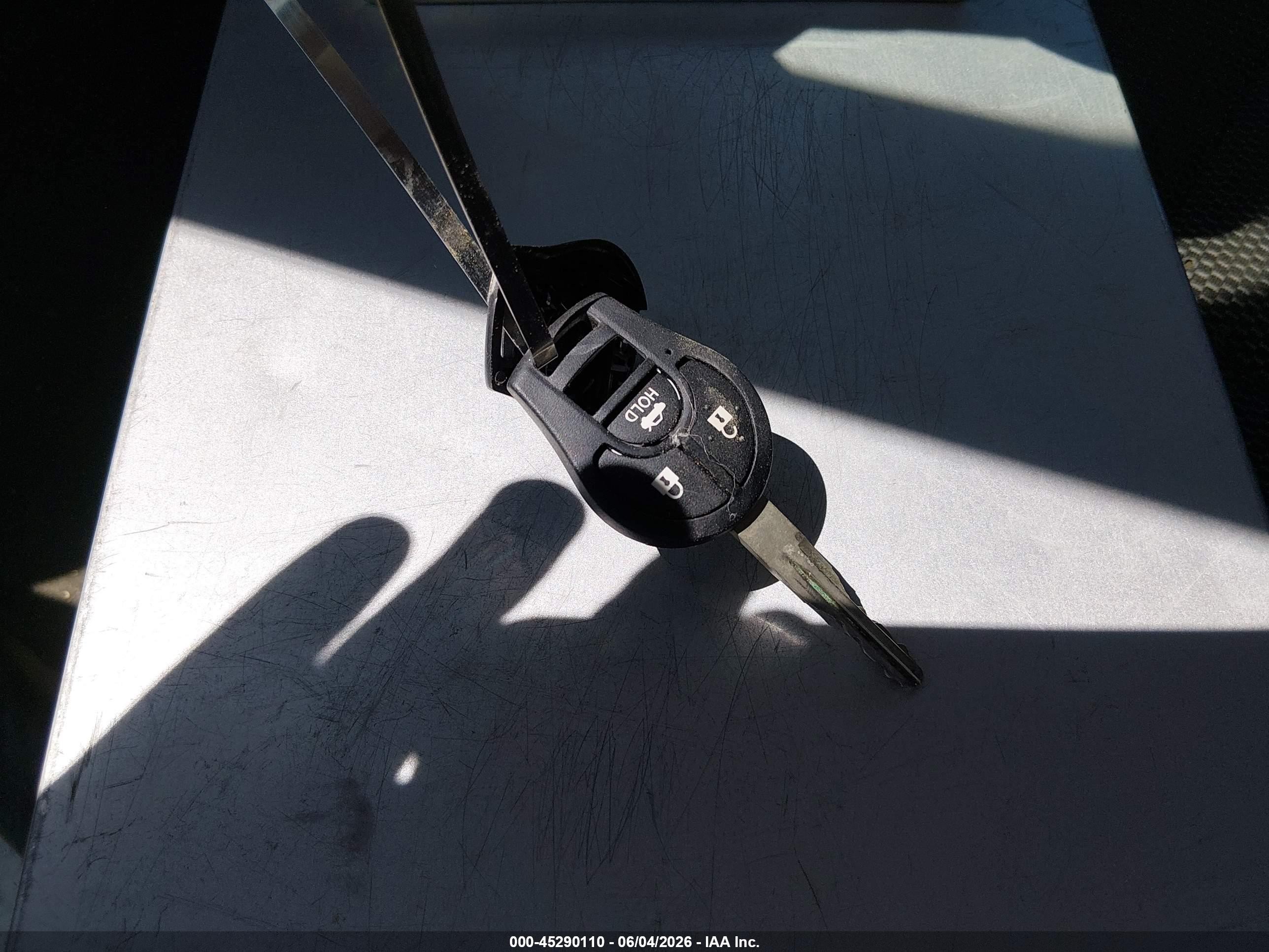 2014 Nissan Versa 1.6 Sv Silver vin: 3N1CN7AP2EL832455