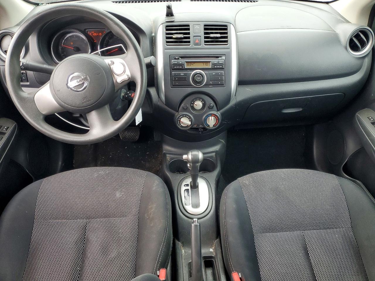 2014 Nissan Versa 1.6 Sv Red vin: 3N1CN7AP2EL867884