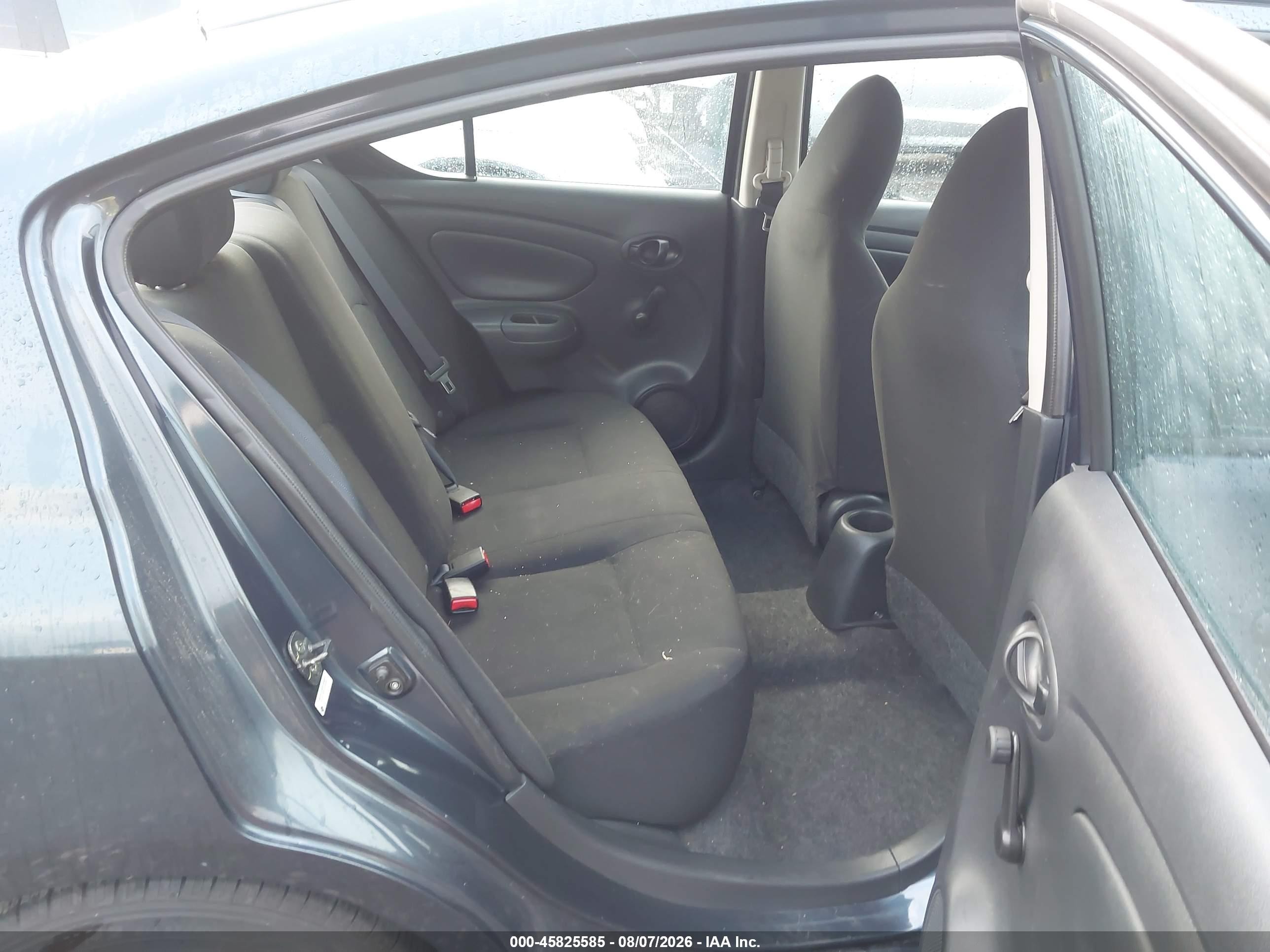 2015 Nissan Versa 1.6 S Blue vin: 3N1CN7AP2FL808917