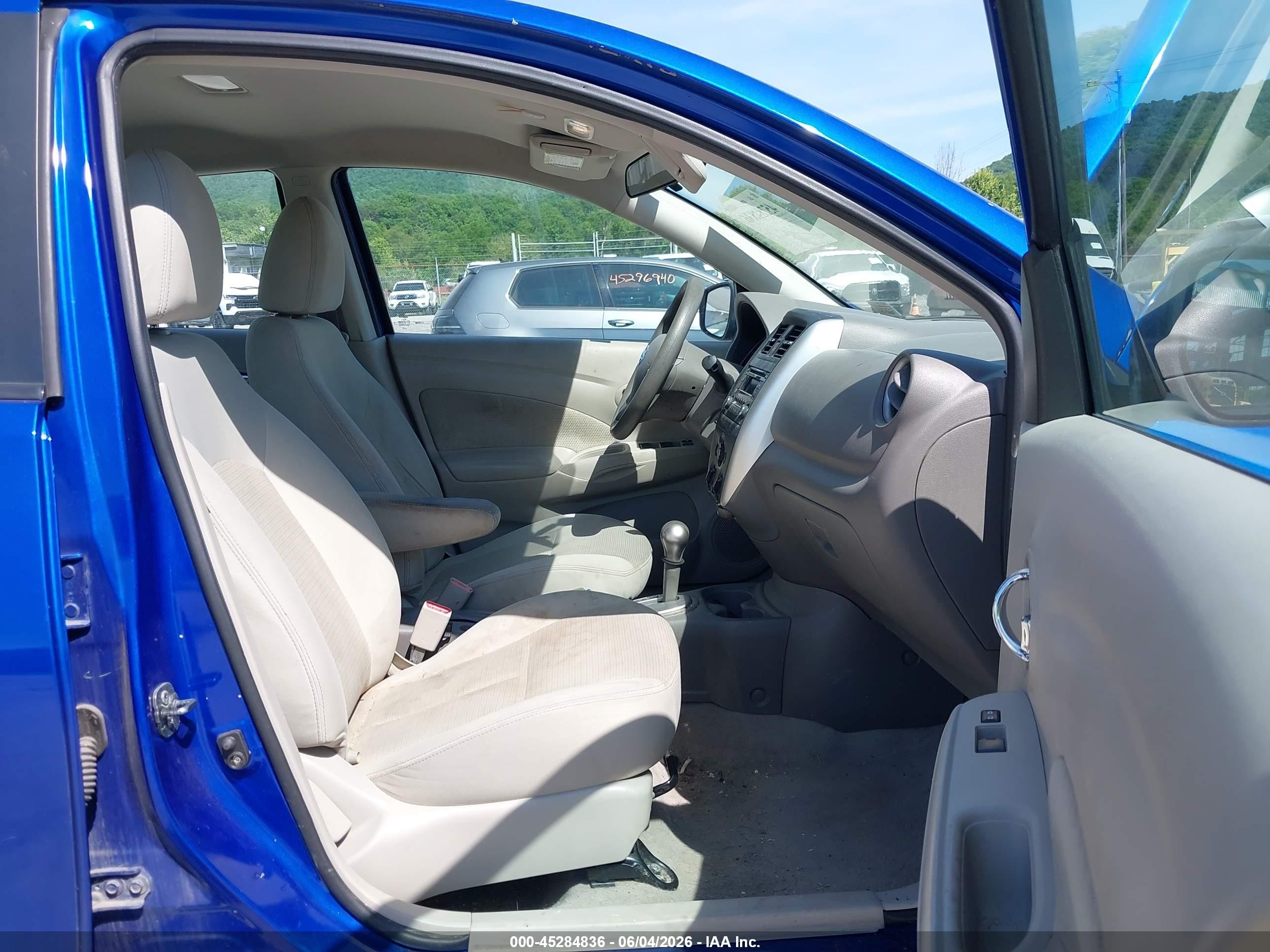 2015 Nissan Versa 1.6 Sv Blue vin: 3N1CN7AP2FL811364