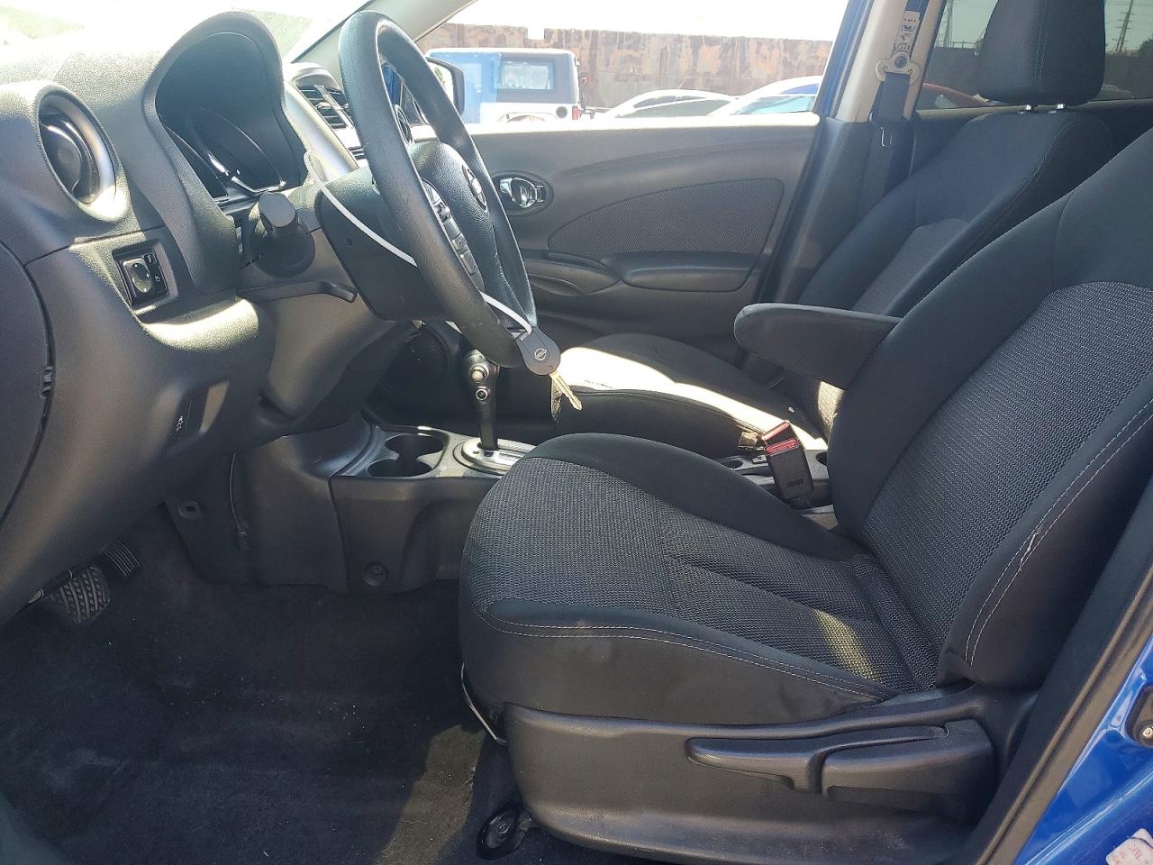 2015 Nissan Versa 1.6 Sv Blue vin: 3N1CN7AP2FL827841