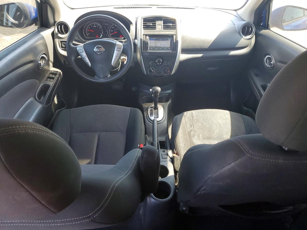 2015 Nissan Versa 1.6 Sv Blue vin: 3N1CN7AP2FL827841