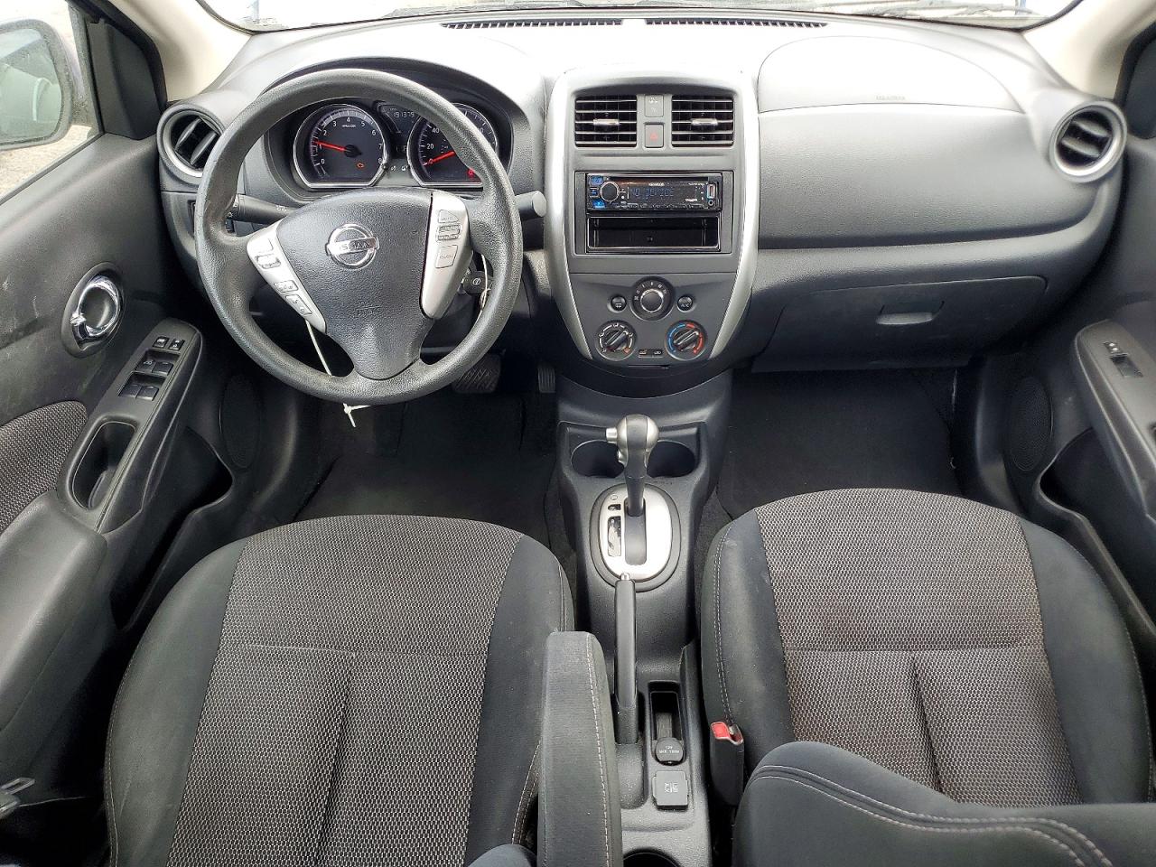 2015 Nissan Versa 1.6 Sv Blue vin: 3N1CN7AP2FL830061